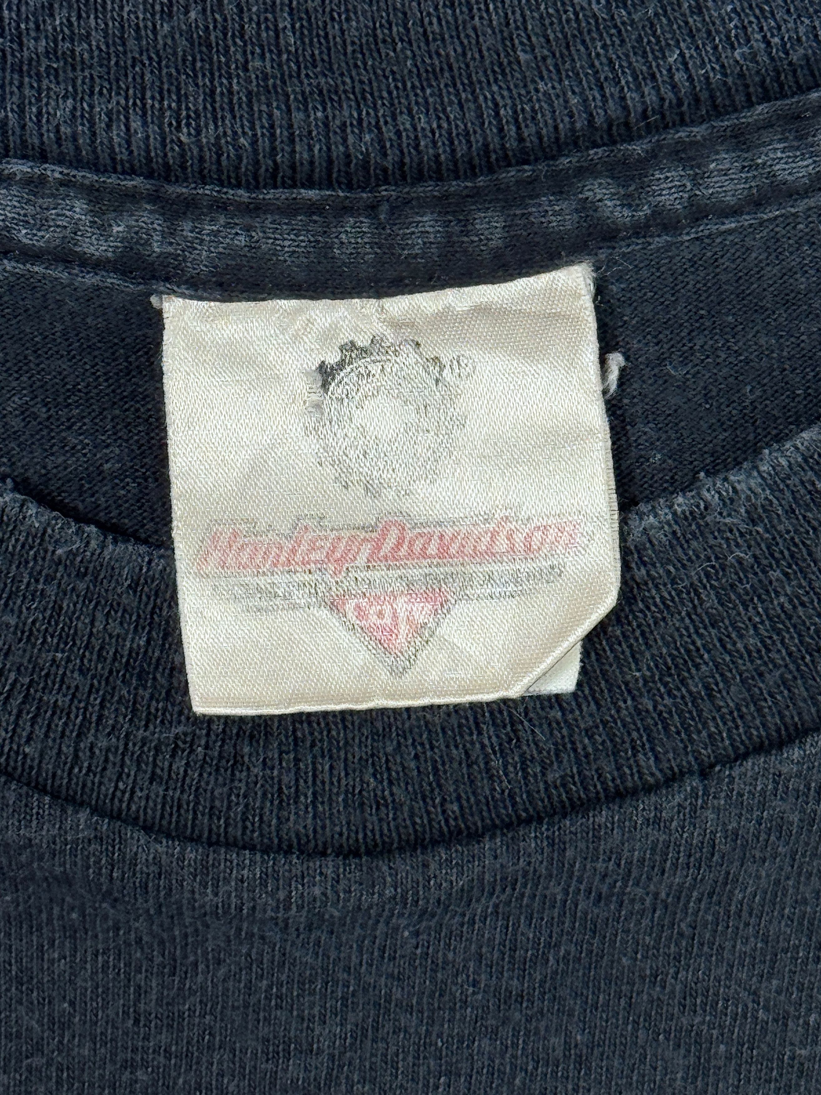 Harley Davidson Vintage Harley Davidson Cafe Las Vegas T-Shirt USA Made Size US M / EU 48-50 / 2 - 6 Thumbnail