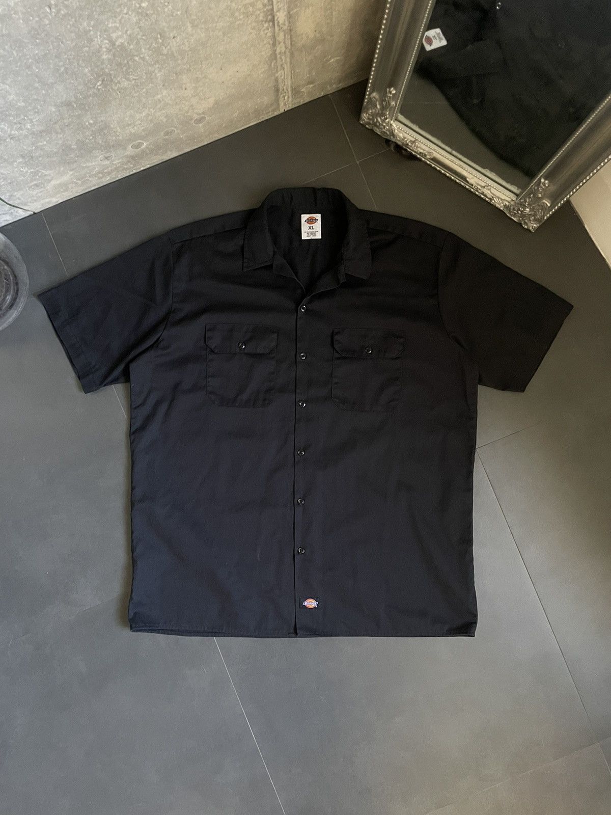 Dickies × Vintage Vintage Rap Dickies shirt Workwear style Black Opium Y2k Size US XL / EU 56 / 4 - 3 Thumbnail