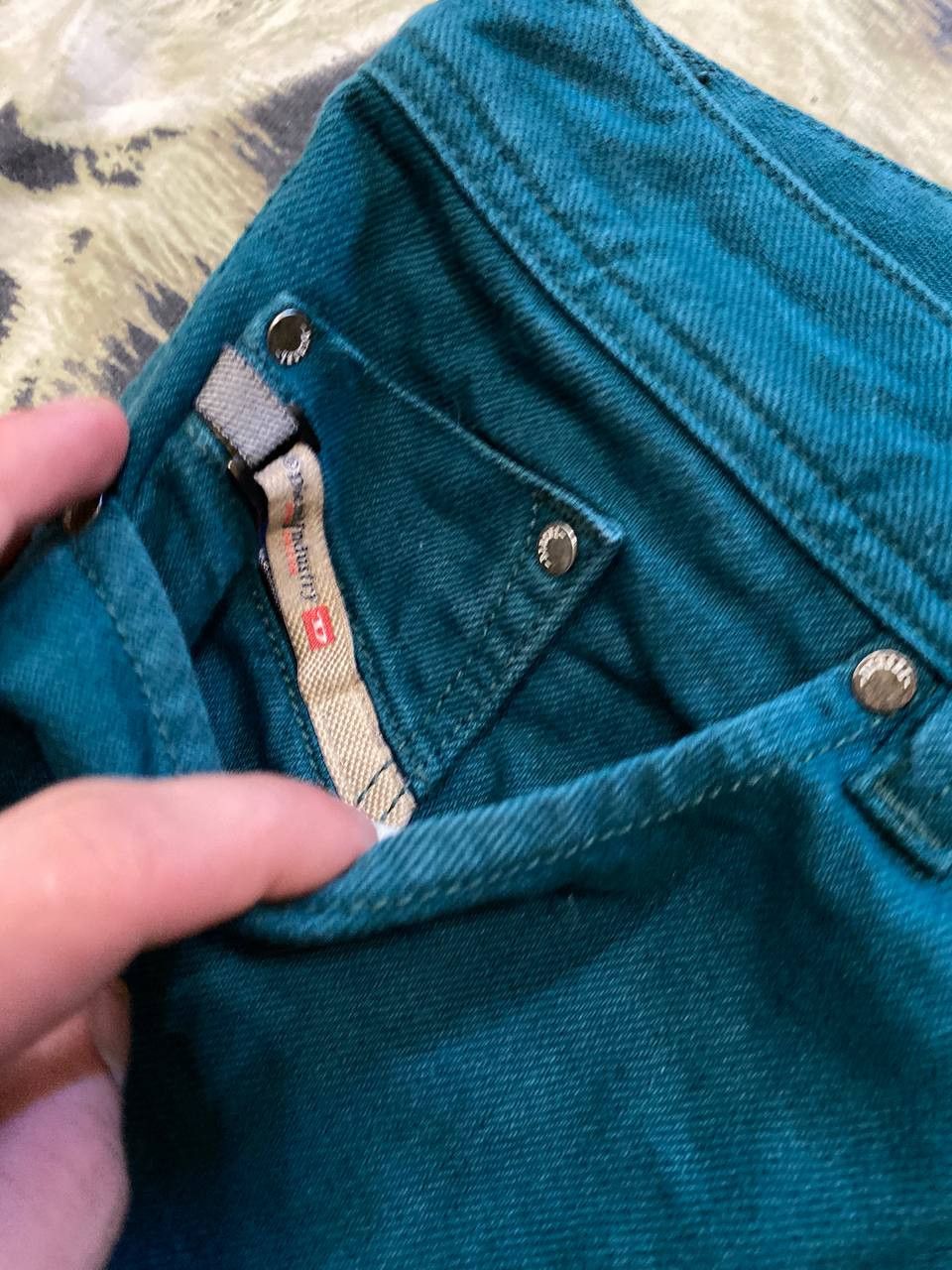Diesel Diesel jeans vintage green denim pants streetwear Size US 32 / EU 48 - 5 Thumbnail