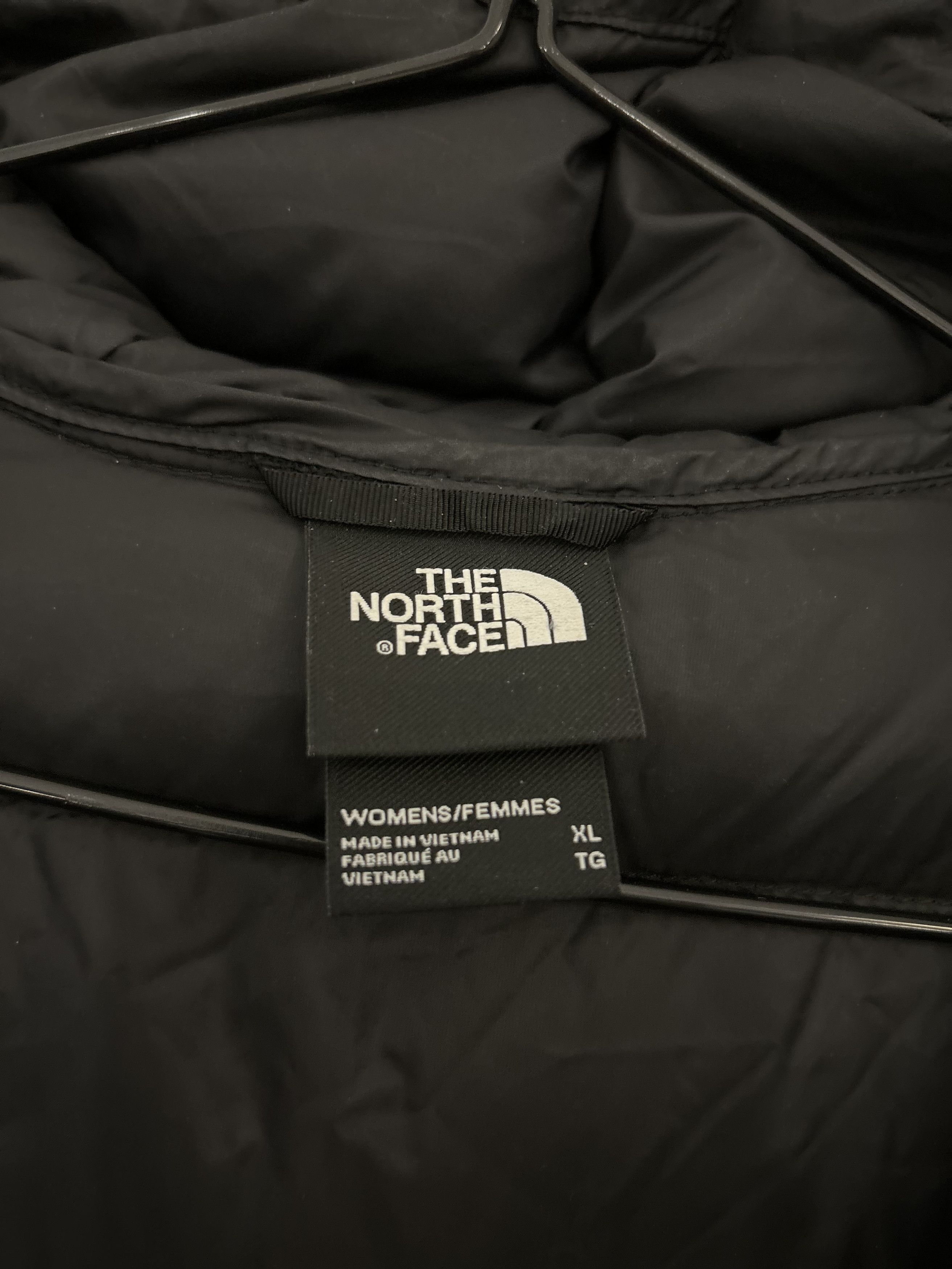 The North Face WOMEN'S HYALITE DOWN HOODED JACKET Size XL / US 12-14 / IT 48-50 - 6 Thumbnail