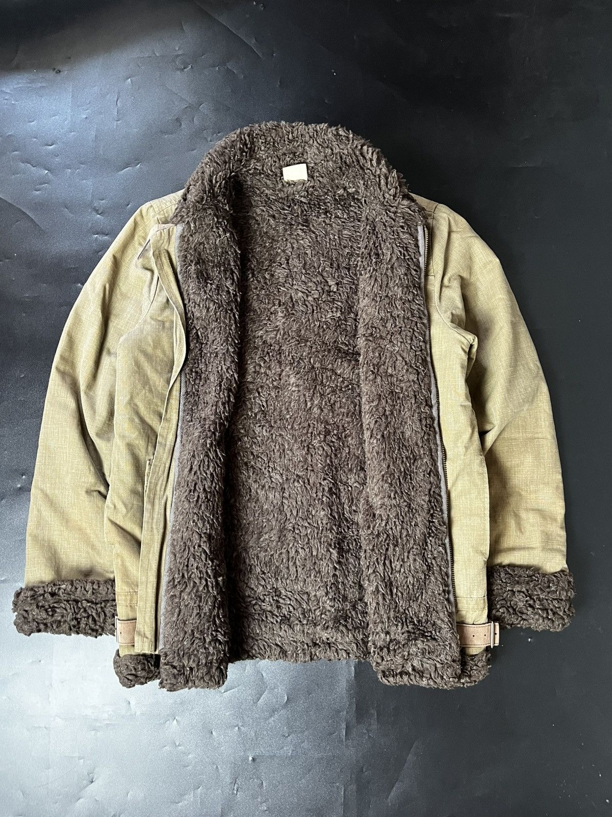If Six Was Nine × Japanese Brand Japanese Smiths america Crazy Fur fuax Size US M / EU 48-50 / 2 - 2 Thumbnail