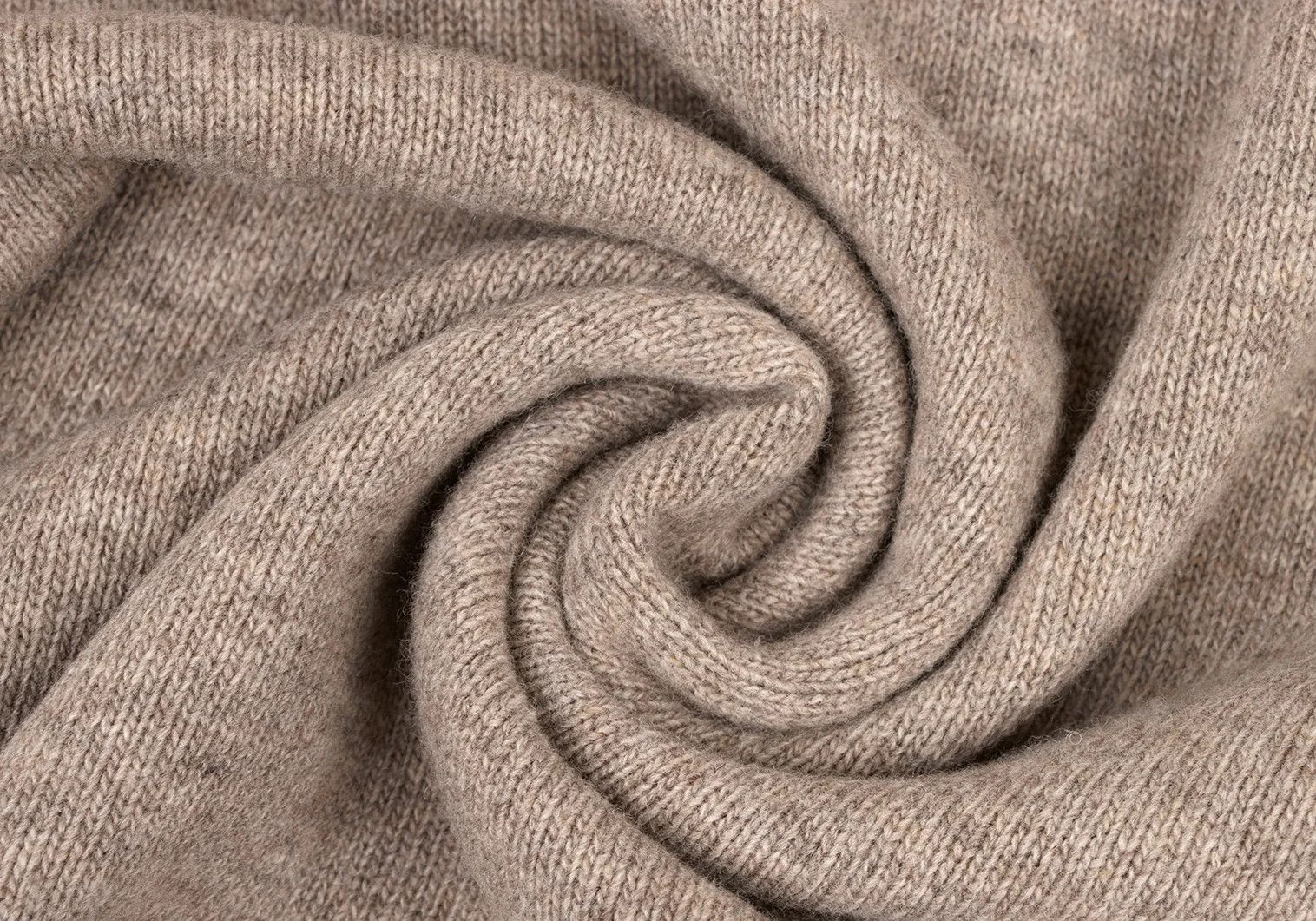 Issey Miyake Wool-Blend High-Neck Half-Zip Knit Sweater in Mocha M Size US M / EU 48-50 / 2 - 13 Thumbnail
