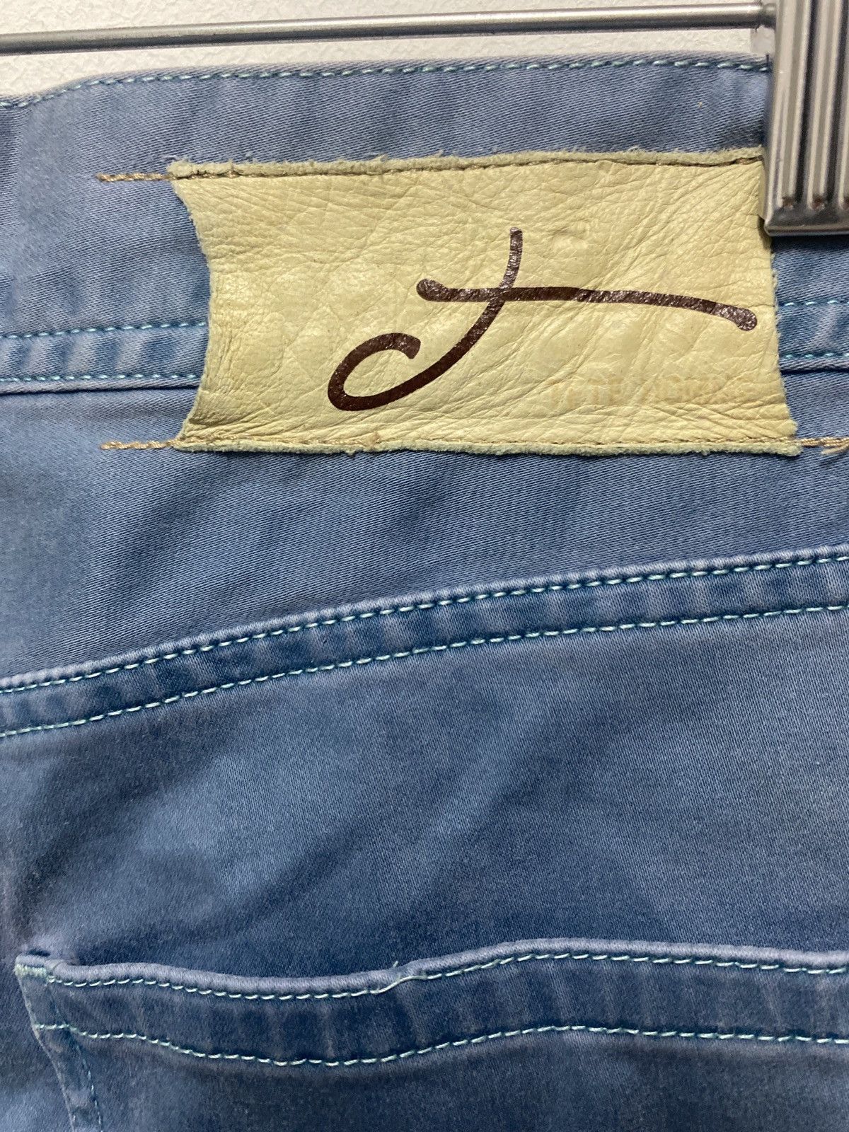 Issey Miyake ‼️TETE HOMME BY ISSEY MIYAKE MULTI POCKET DISTREESED DENIM‼️ Size US 30 / EU 46 - 5 Thumbnail