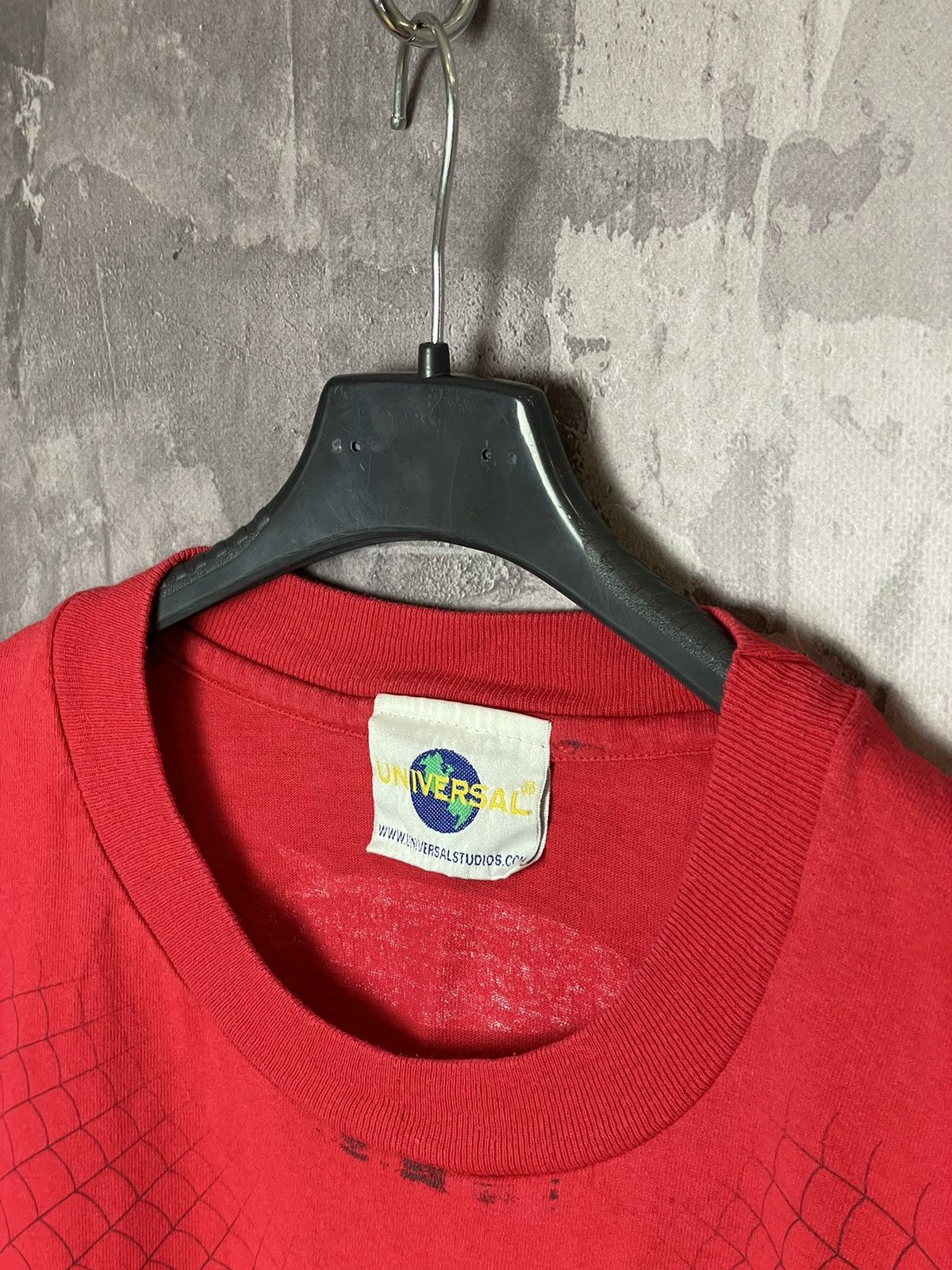 Universal Studios × Vintage Spiderman 1998 universal studio vintage promo tee t shirt Size US XL / EU 56 / 4 - 9 Thumbnail