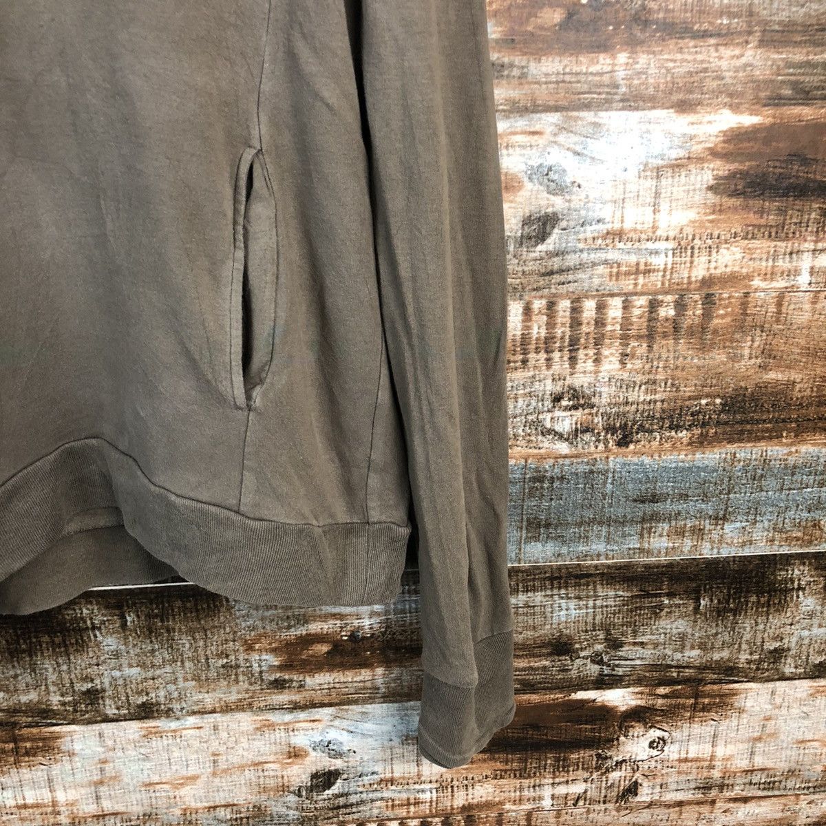 Japanese Brand Le Plat Luis Brown Hoodie sweatshirt #A1928 Size US M / EU 48-50 / 2 - 8 Thumbnail