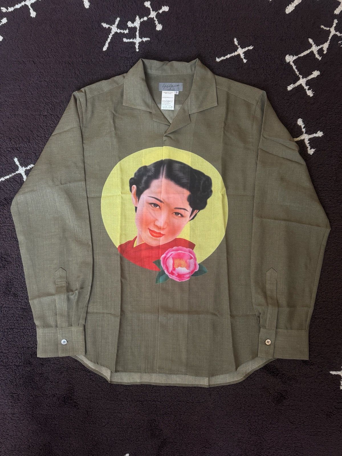 Yohji Yamamoto Yohji Yamamoto Pour Homme SS02 Saeko Tsuemura shirt Size US L / EU 52-54 / 3 - 1 Thumbnail