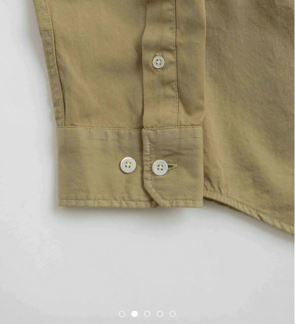Norse Projects Anton light twill Size US L / EU 52-54 / 3 - 3 Thumbnail