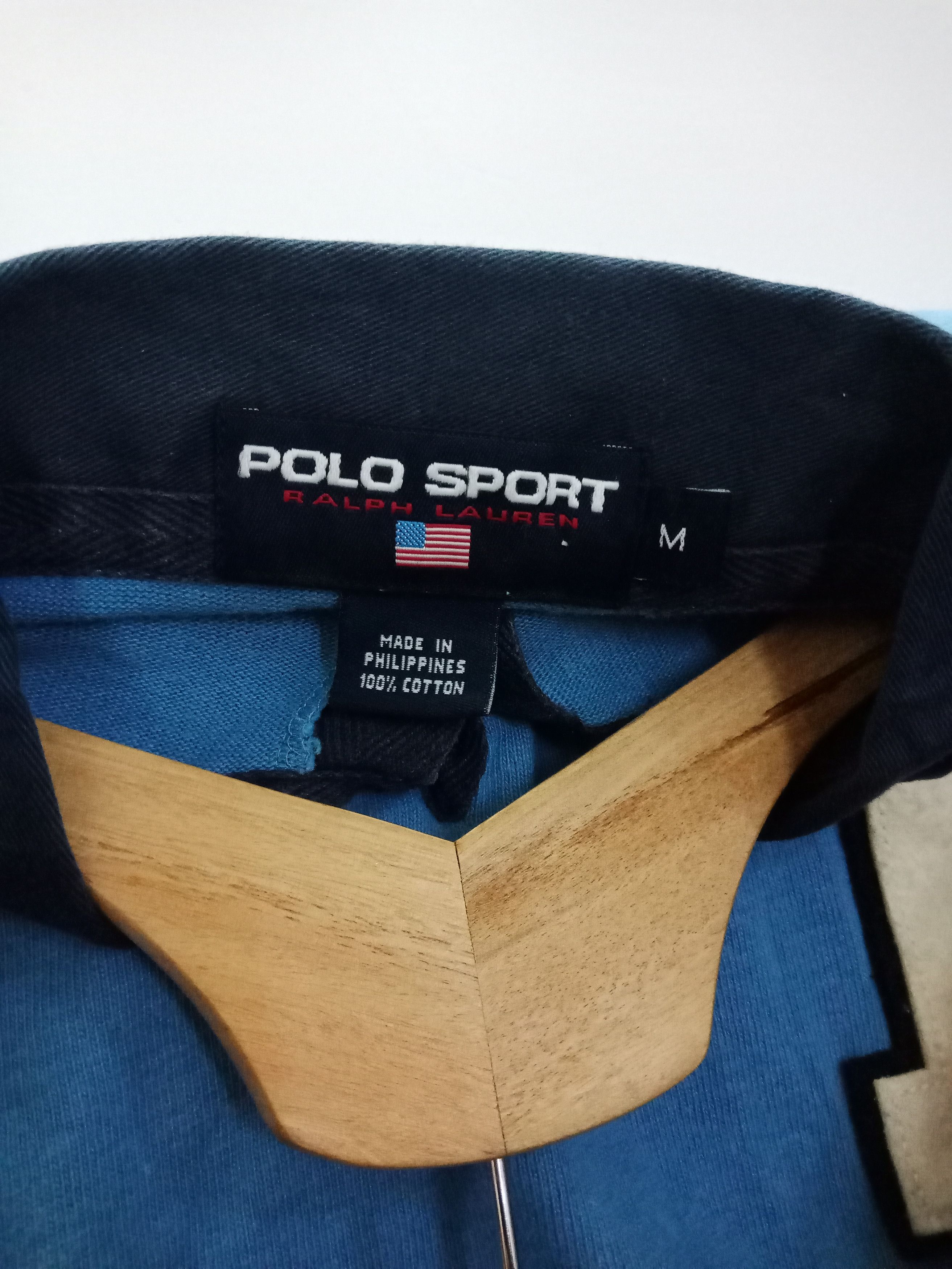 Polo Ralph Lauren OG Polo RL P Wings #B Size US L / EU 52-54 / 3 - 5 Thumbnail