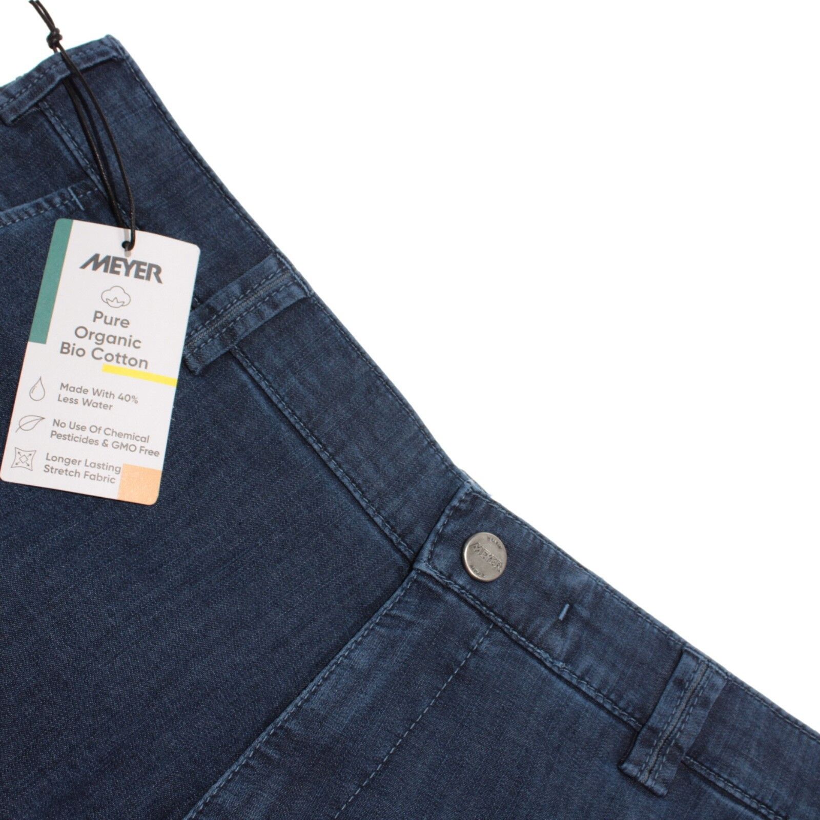 Other Meyer New with tags Chino Size 34 US In Blue Size US 34 / EU 50 - 1 Thumbnail