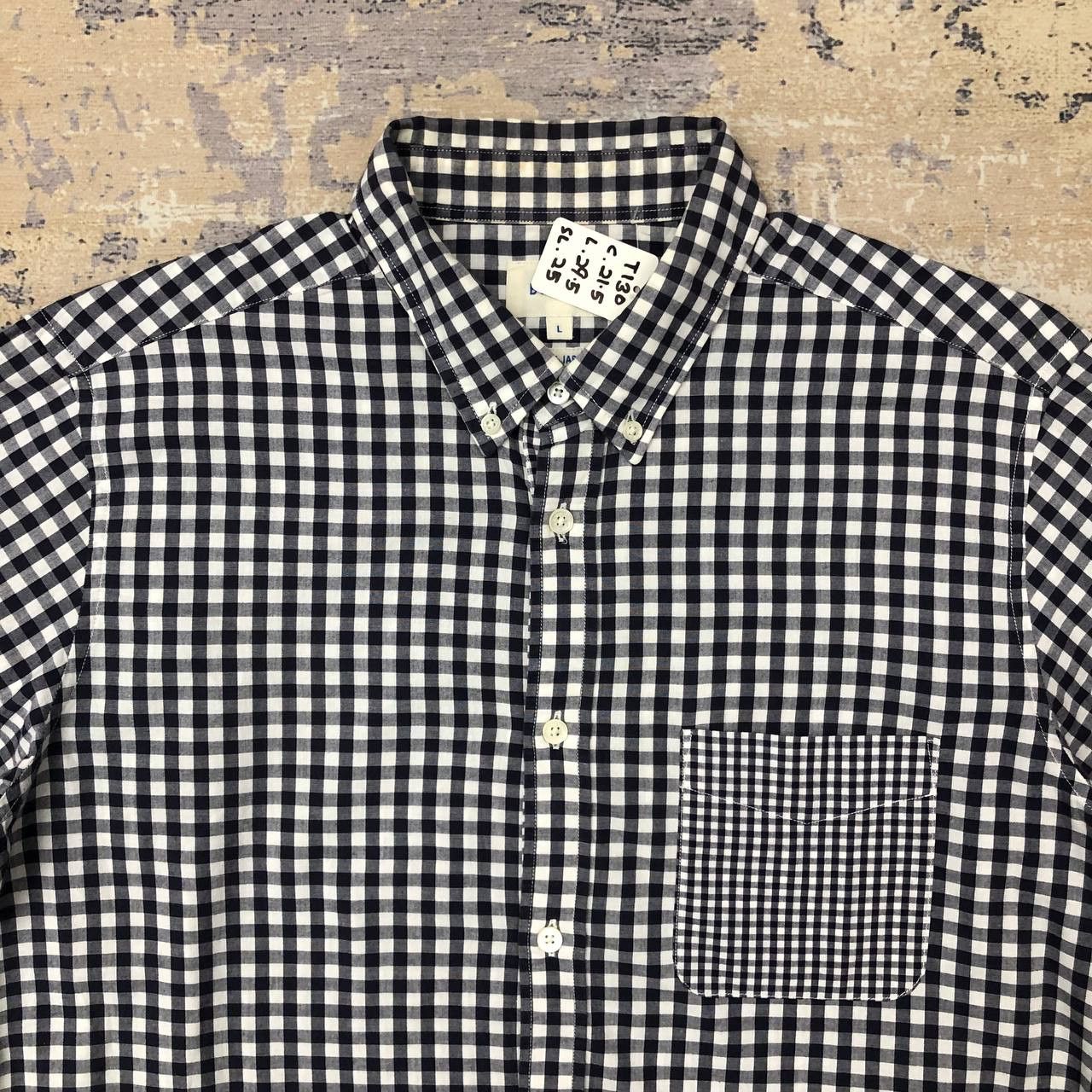 Beams Plus × Japanese Brand T130 BEAMS MADE IN JAPAN PLAID SHIRTS Size US L / EU 52-54 / 3 - 5 Thumbnail