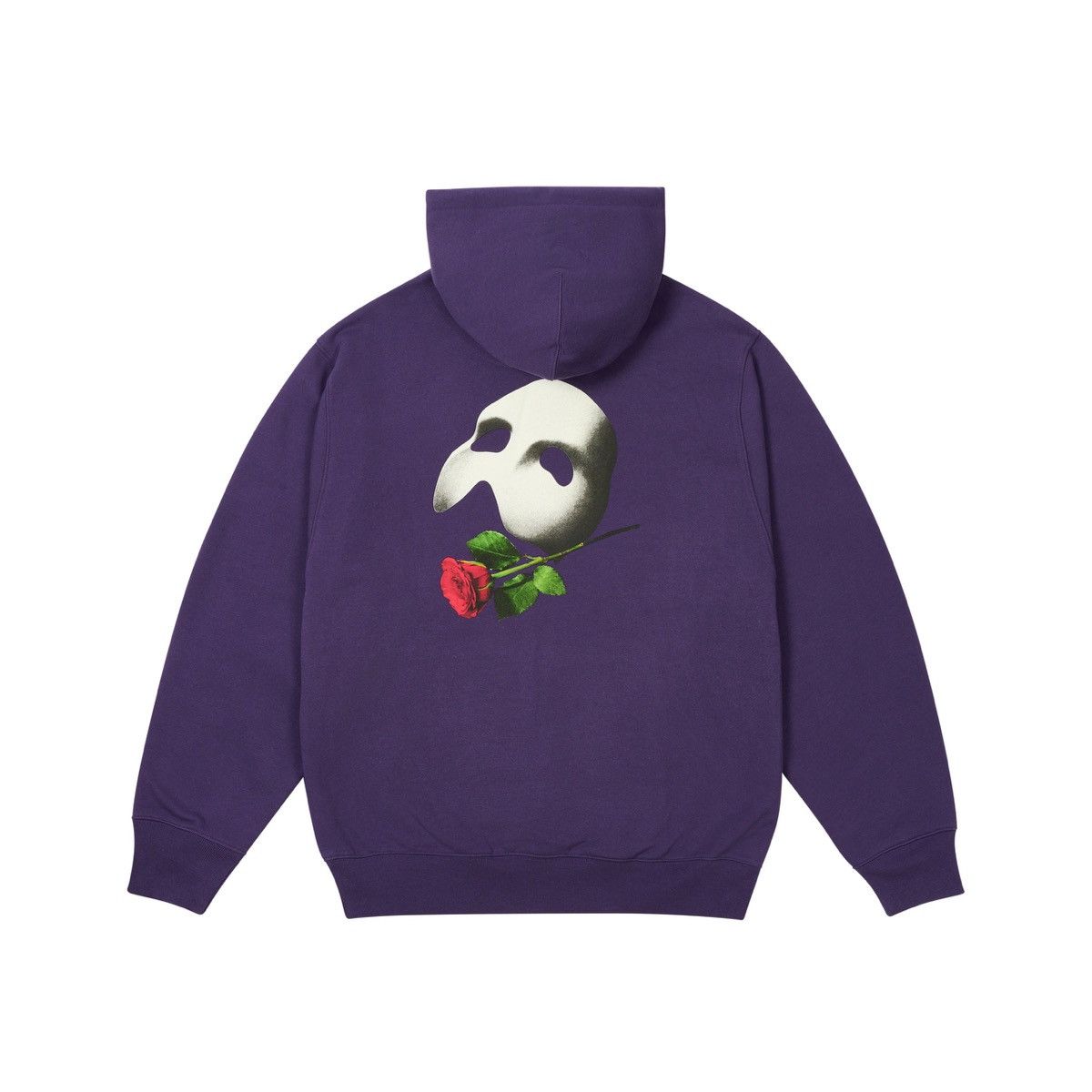 Palace Phantom Of The Opera Hood Purple FW24 Size XL Hoodie