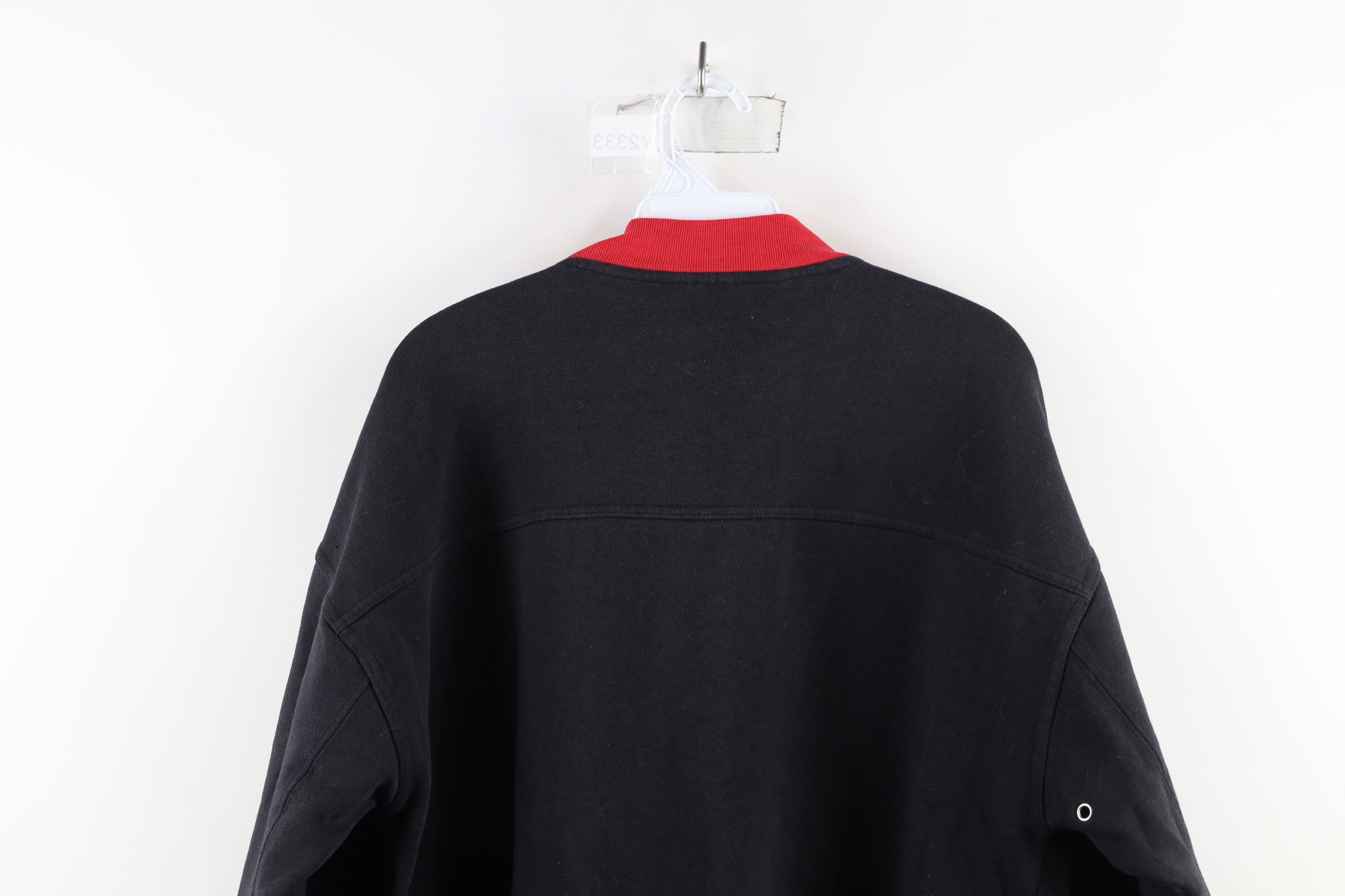 Vintage Vintage 90s Nascar Out Dale Earnhardt Racing Sweatshirt Size US L / EU 52-54 / 3 - 11 Thumbnail