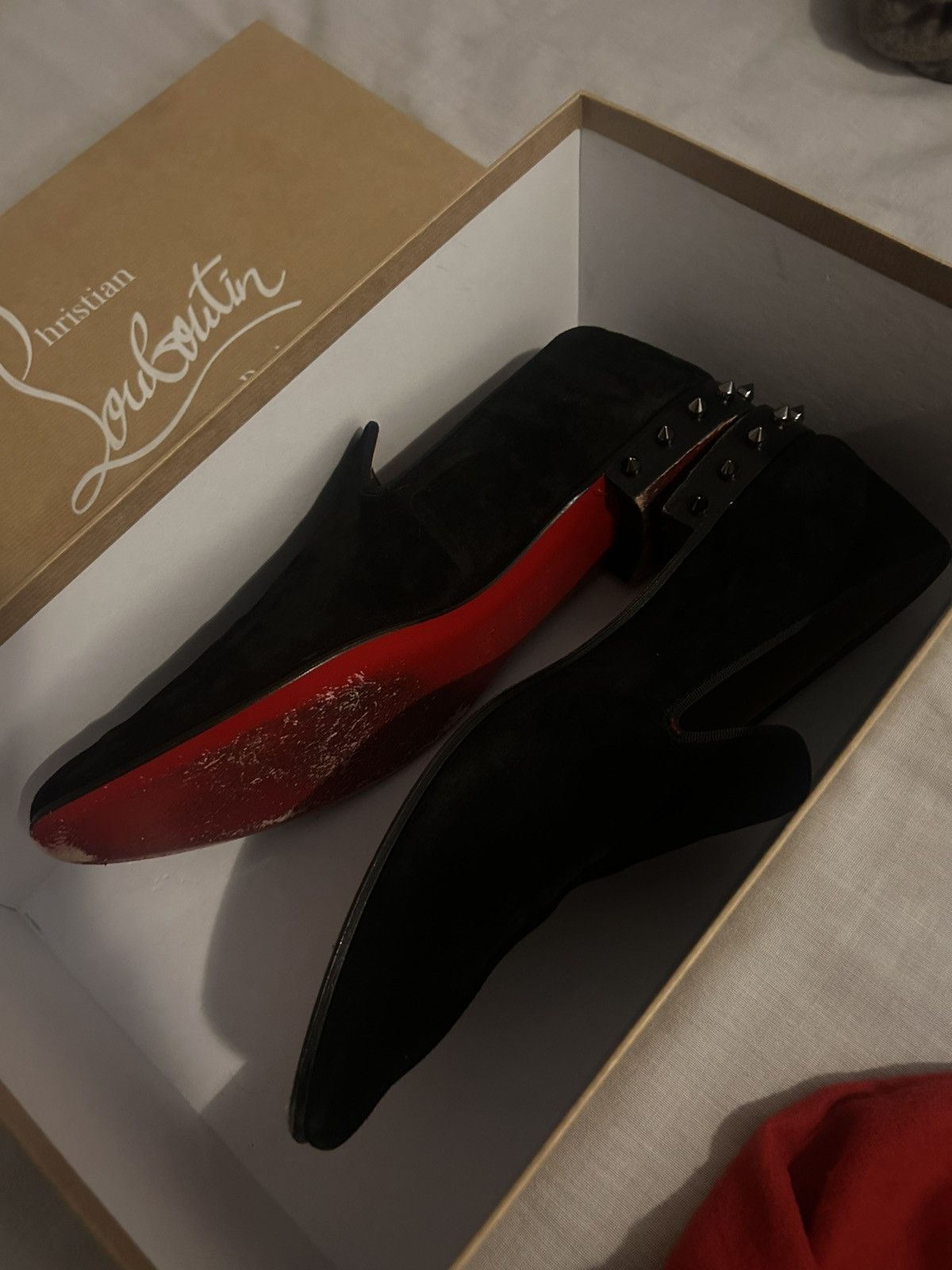 Christian Louboutin Louboutin mens shoes Size US 10.5 / EU 43-44 - 20 Thumbnail