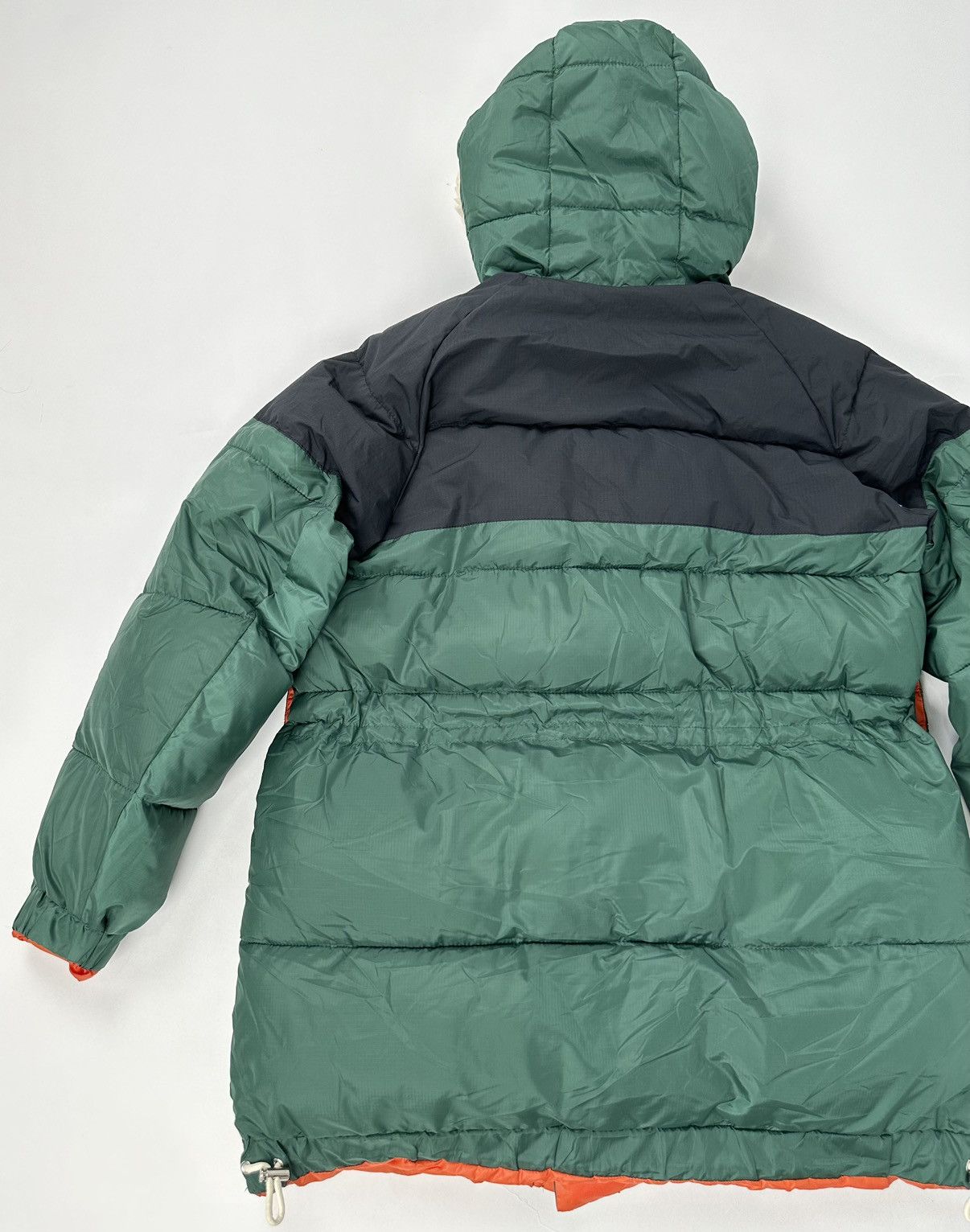 Sacai Sacai F/W21 Mixed Media Padded Coat Montgomery Colour Block Size US M / EU 48-50 / 2 - 11 Thumbnail