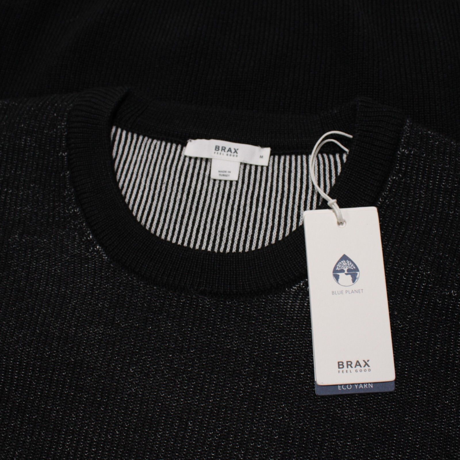 BRAX BRAX Sweater Size US M in Black Size US M / EU 48-50 / 2 - 1 Thumbnail