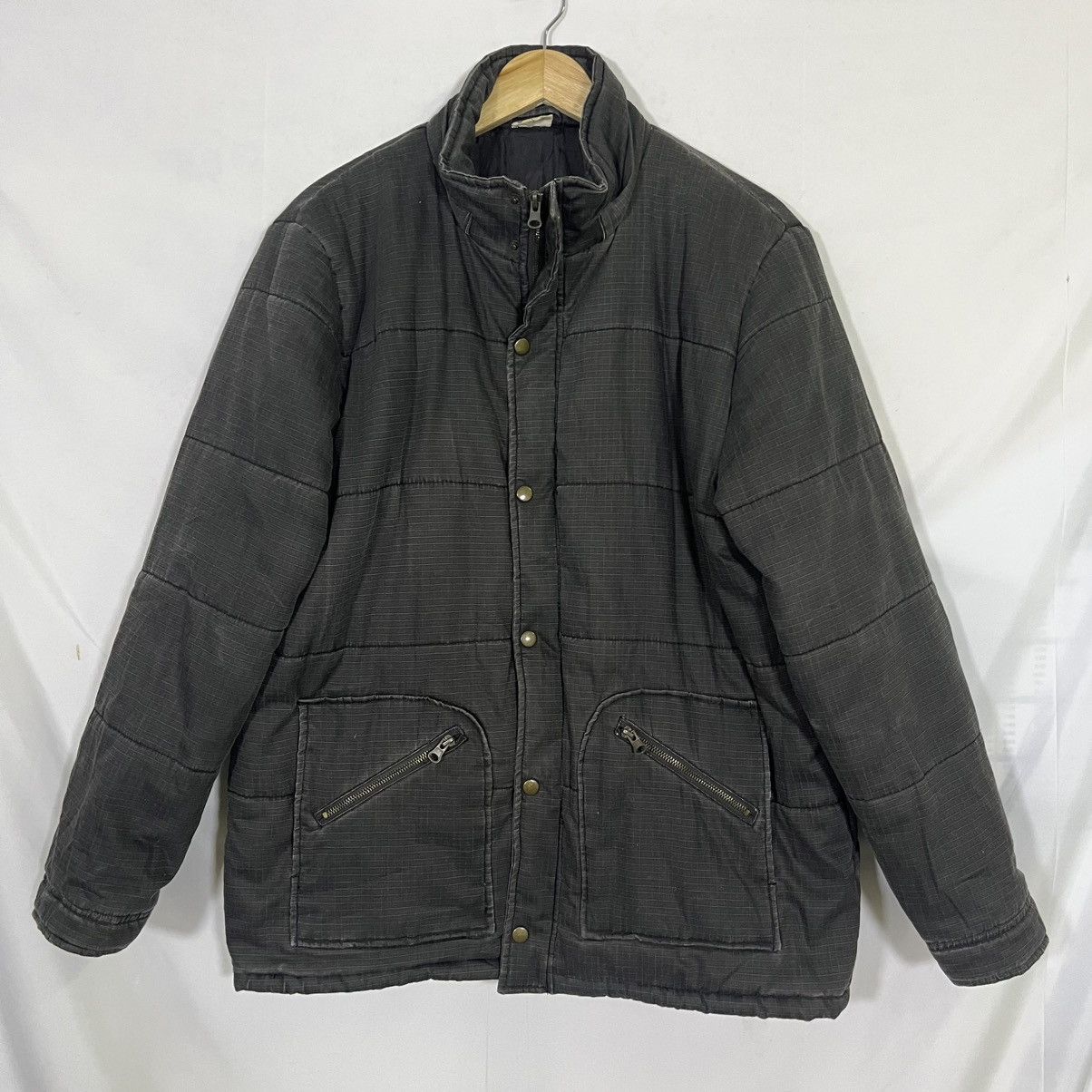 14th Addiction CBS RIPSTOP ARMY MILITARY LGB STYLE PUFFER JACKET Size US L / EU 52-54 / 3 - 1 Thumbnail