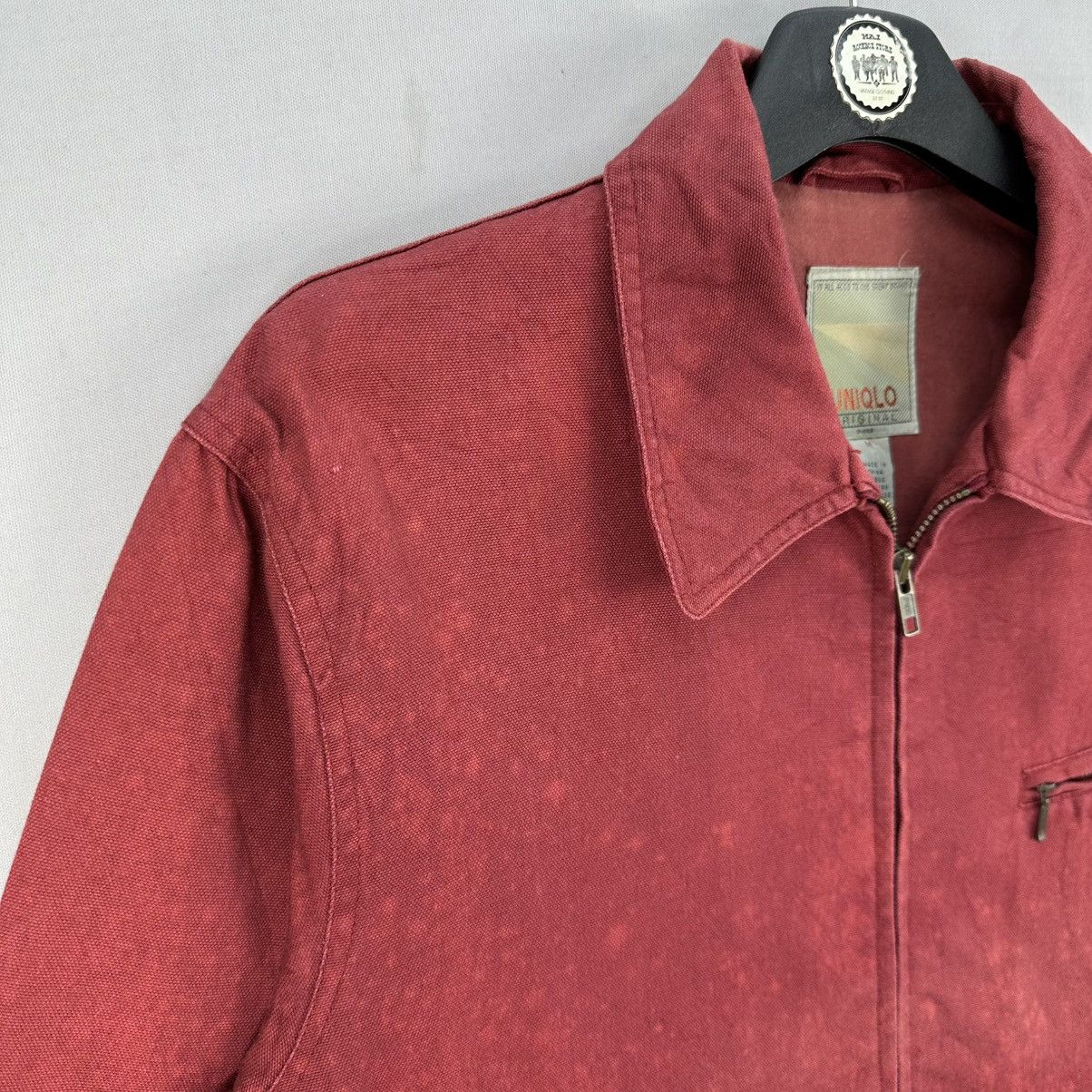 Uniqlo Vintage 90's Uniqlo Original Cotton Canvas Detroit Jacket Size US M / EU 48-50 / 2 - 2 Thumbnail