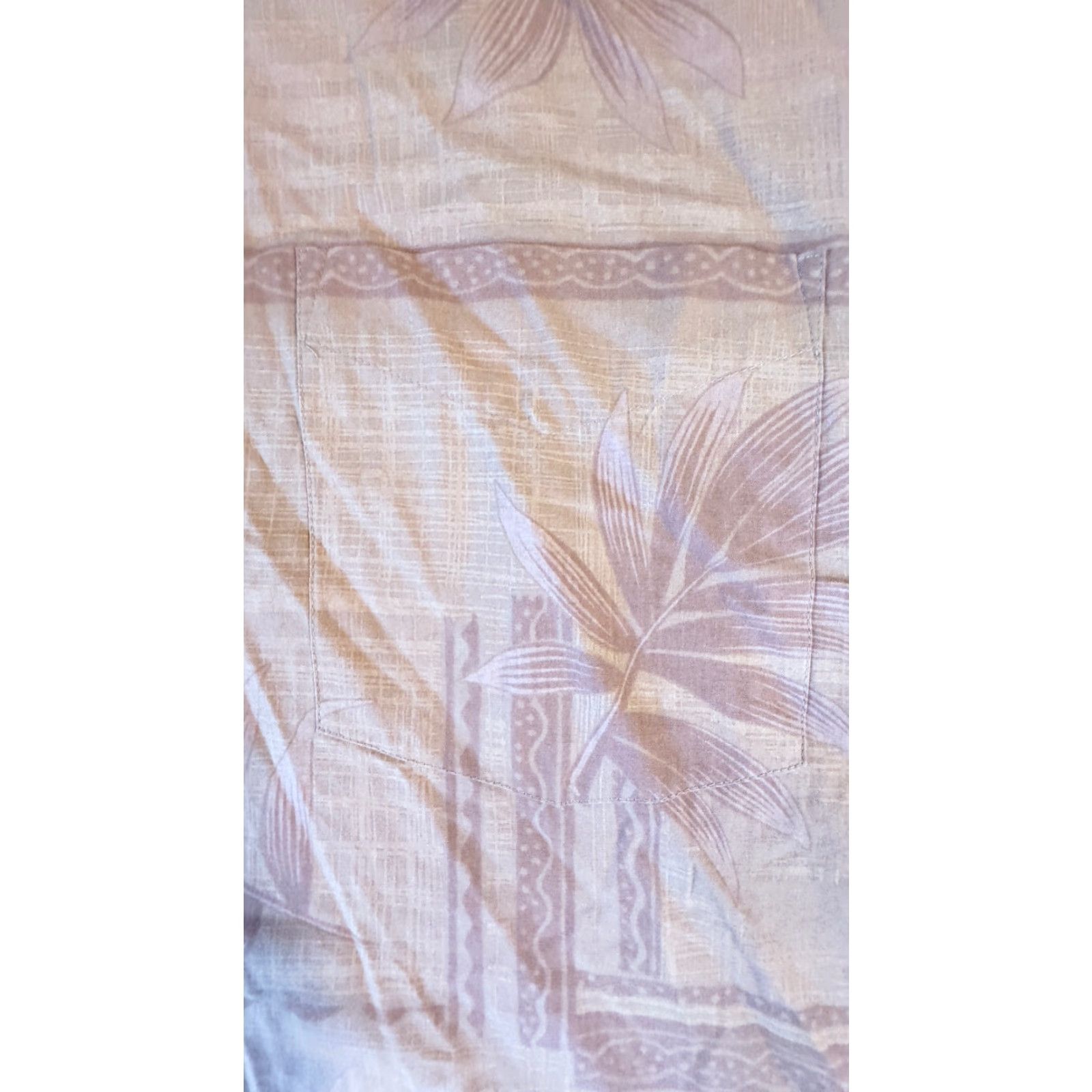 Vintage Batik Bay Shirt Orange Short Sleeve Button-Up Hawaiian XL Mens Size US XL / EU 56 / 4 - 4 Thumbnail
