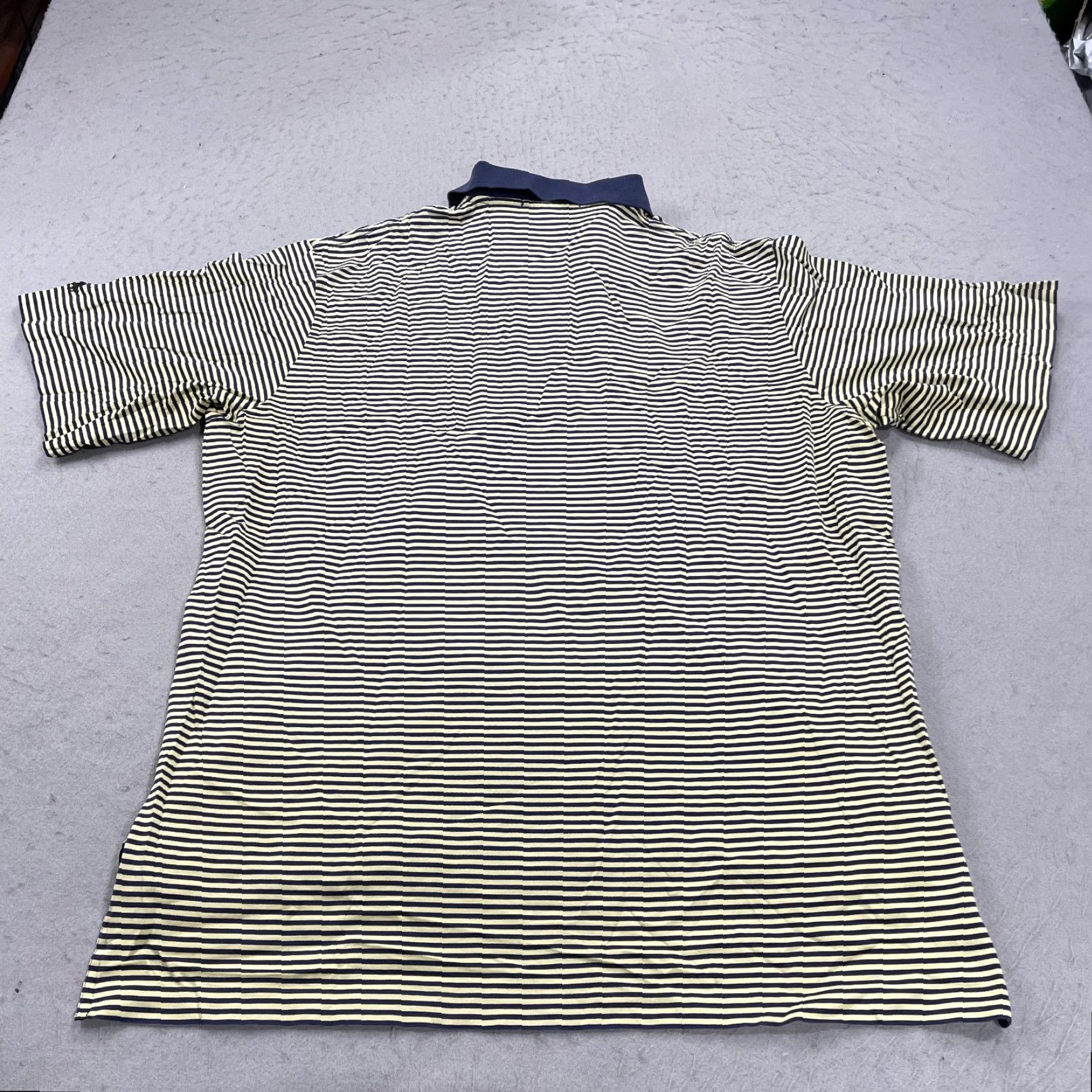 Polo Ralph Lauren VINTAGE Polo Ralph Lauren Winged Foot Polo Shirt Mens XL Yellow Cotton Size US XL / EU 56 / 4 - 5 Thumbnail