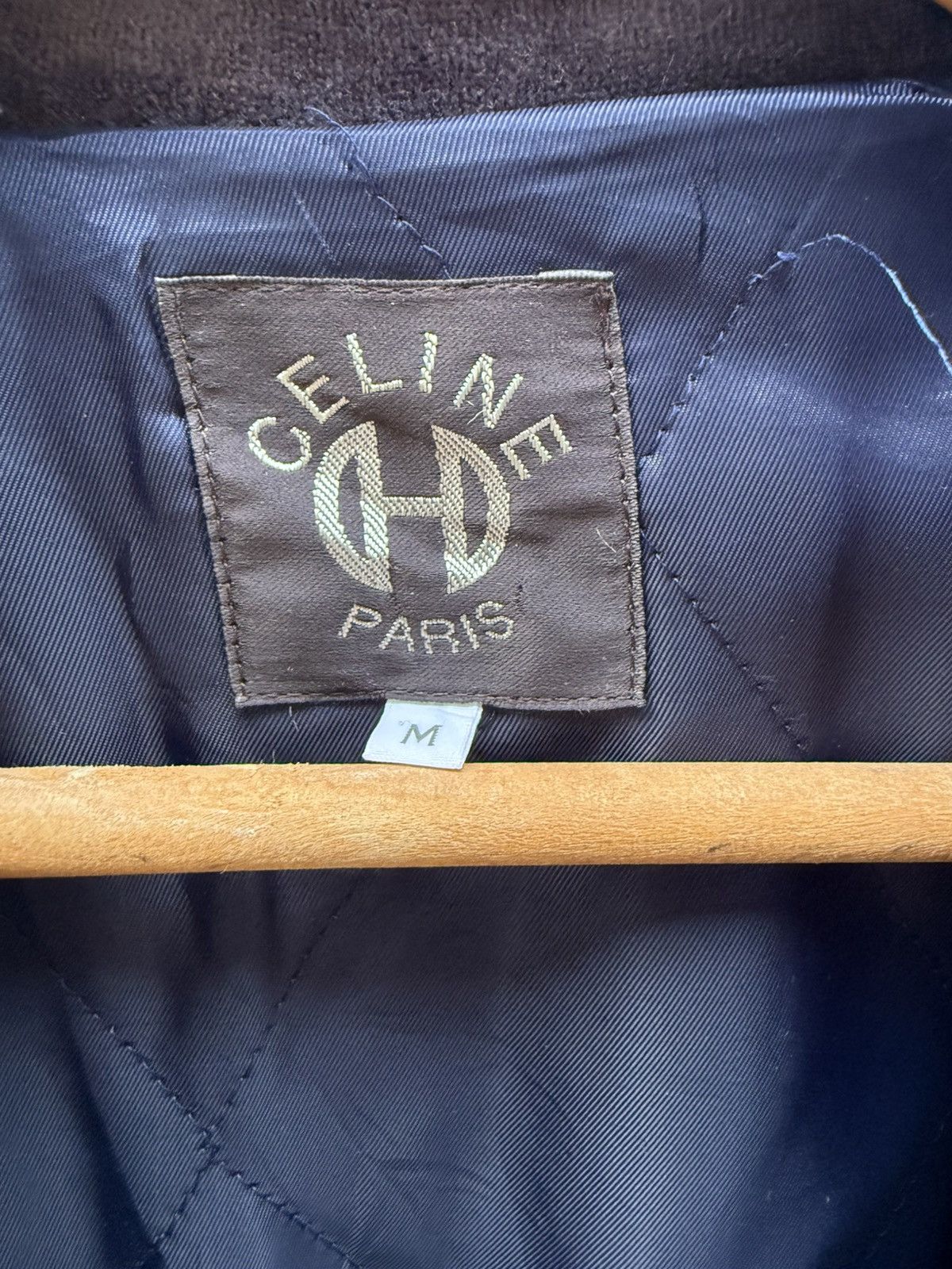 Celine Vintage Celine Monogram Robe Jacket Size US M / EU 48-50 / 2 - 6 Thumbnail