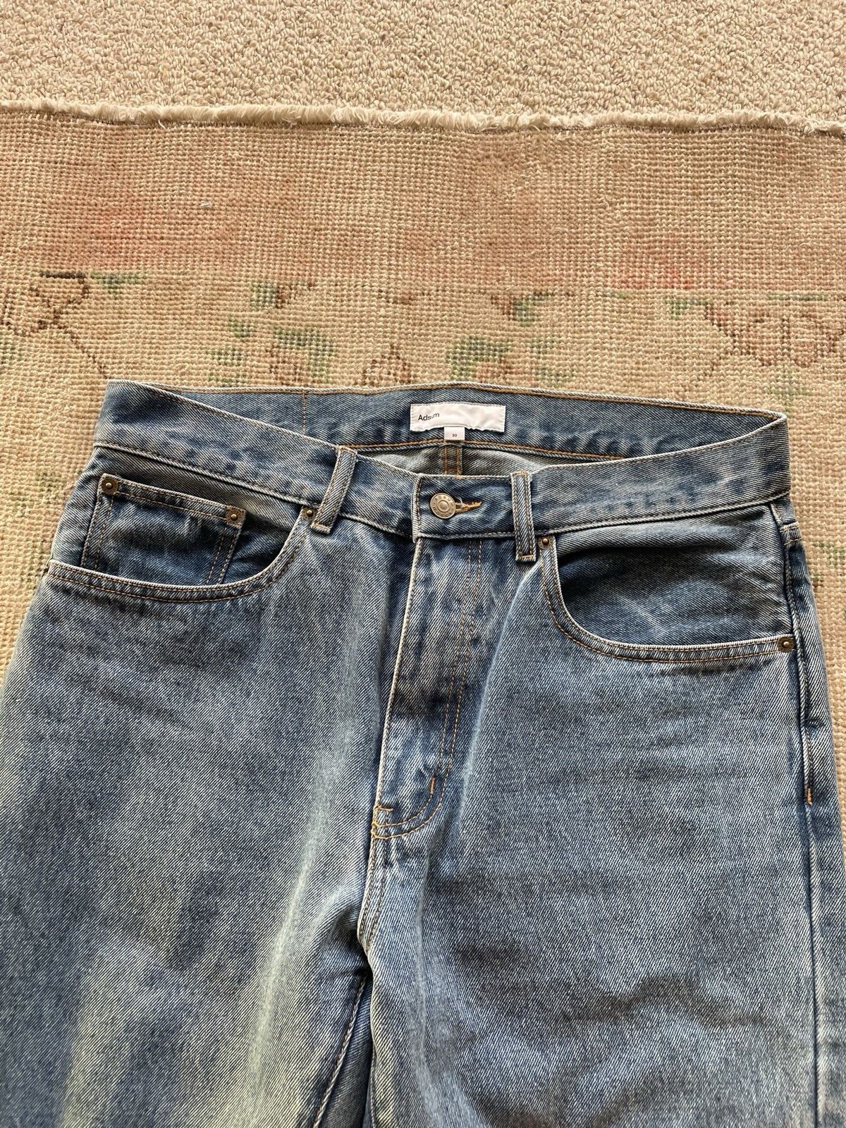 Adsum Relaxed Fit Jean - Stone Wash Size US 30 / EU 46 - 3 Thumbnail