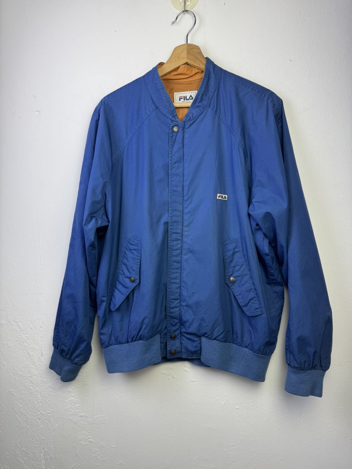 Fila vintage Fila bomber jacket Size US L / EU 52-54 / 3 - 3 Thumbnail