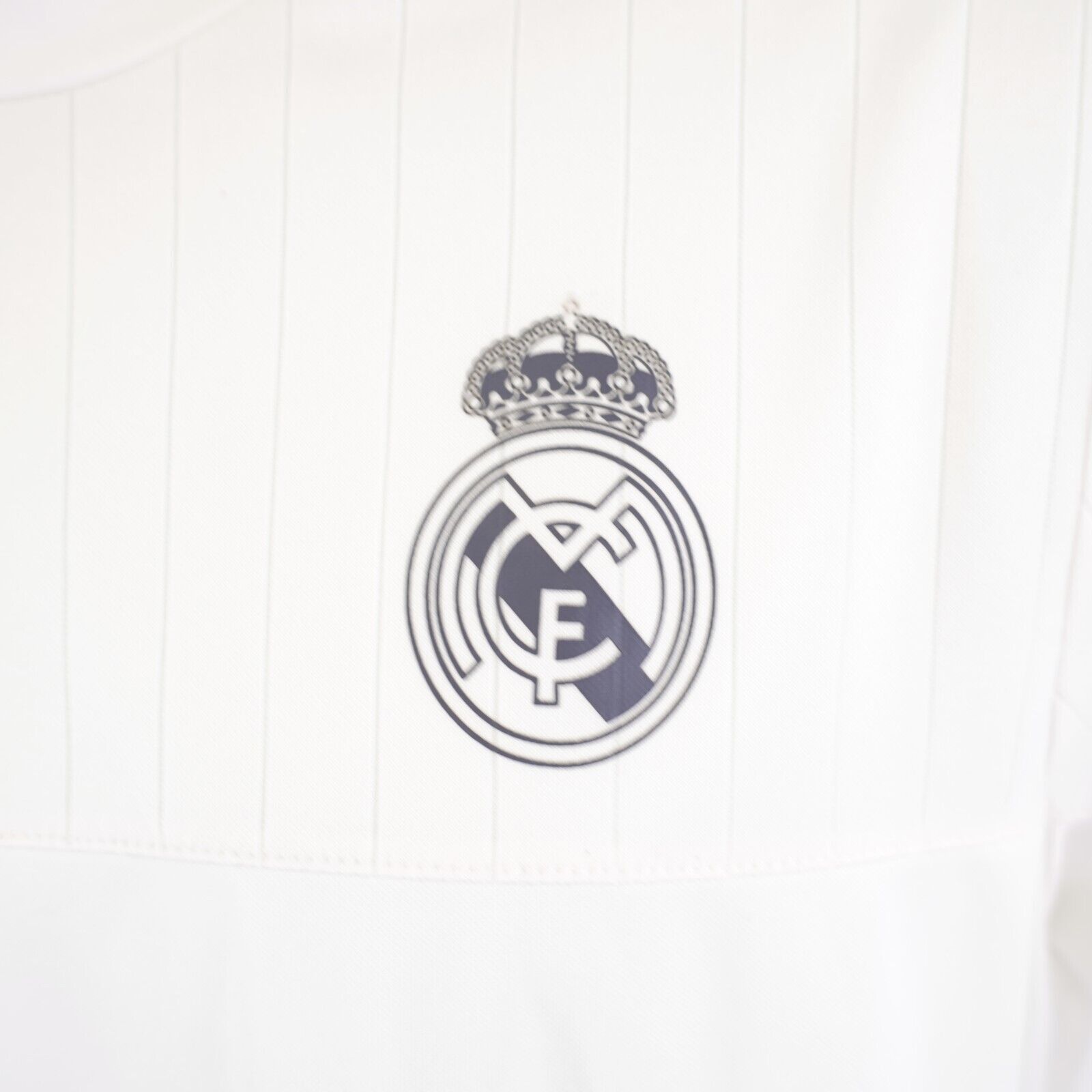 Adidas DAMAGED Adidas Halla Madrid White Medium Climacool Jersey T- Size US M / EU 48-50 / 2 - 4 Thumbnail