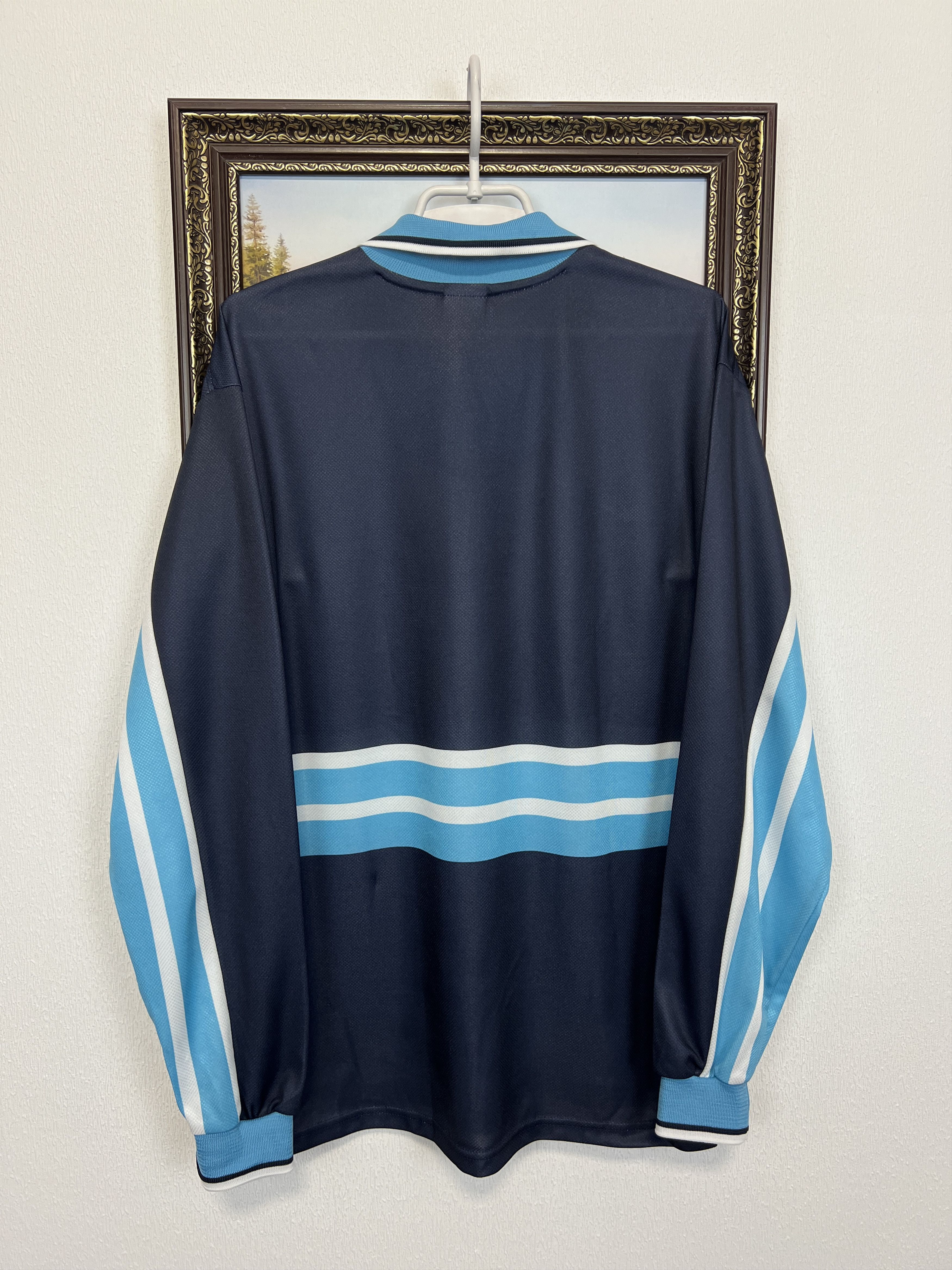 Nike 1860 Munich football shirt Soccer Long Sleeve Jersey Trikot Size US M / EU 48-50 / 2 - 10 Thumbnail