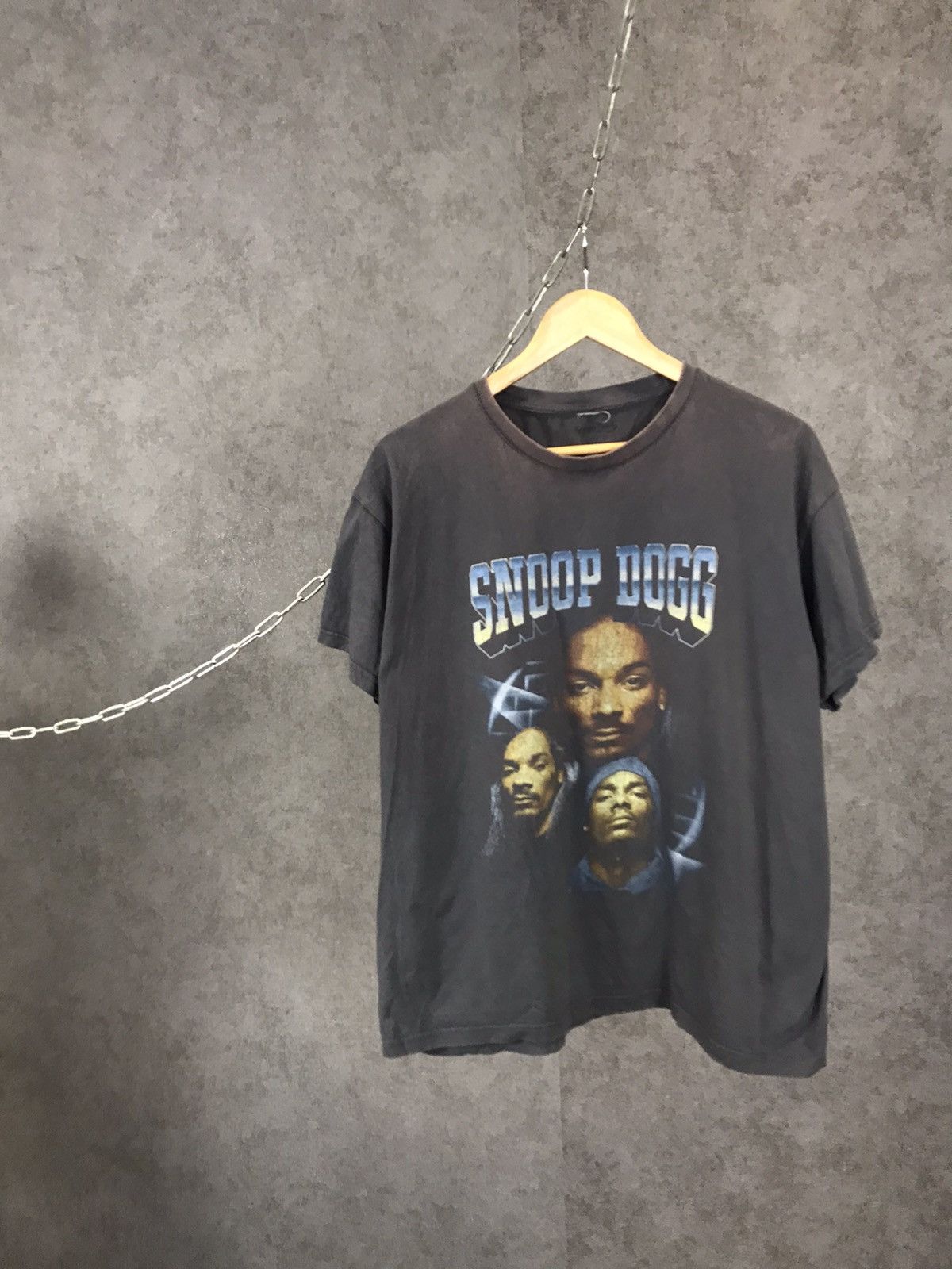 Rap Tees Snoop Dog rap band tee Size US M / EU 48-50 / 2 - 1 Thumbnail