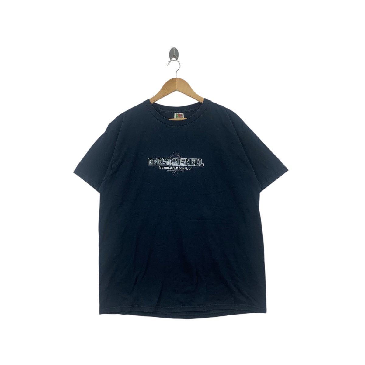 Anime Vintage GHOST IN THE SHELL Stand Alone Complex Tee Shirt Top Size US XL / EU 56 / 4 - 5 Thumbnail