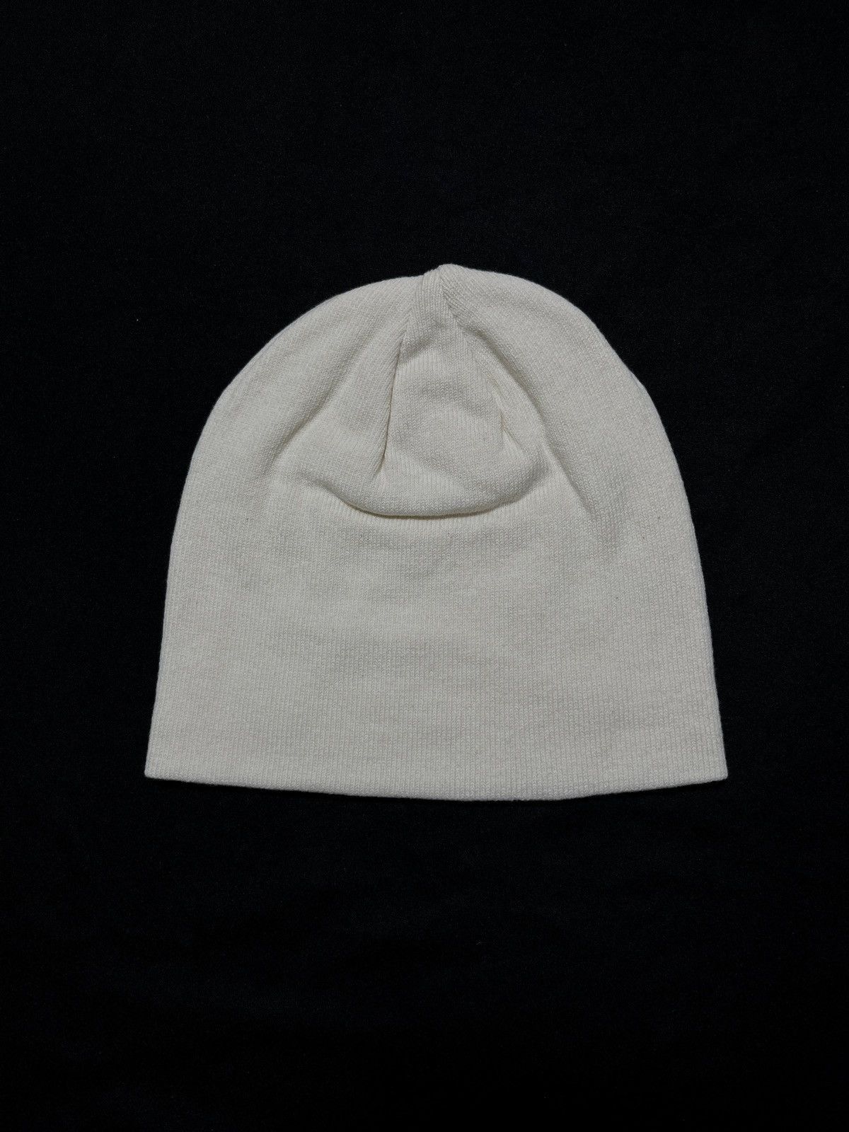 Japanese Brand Rare I’m a Fucking Genius Slogan No Cuff Knit Beanie OS Size ONE SIZE - 4 Thumbnail