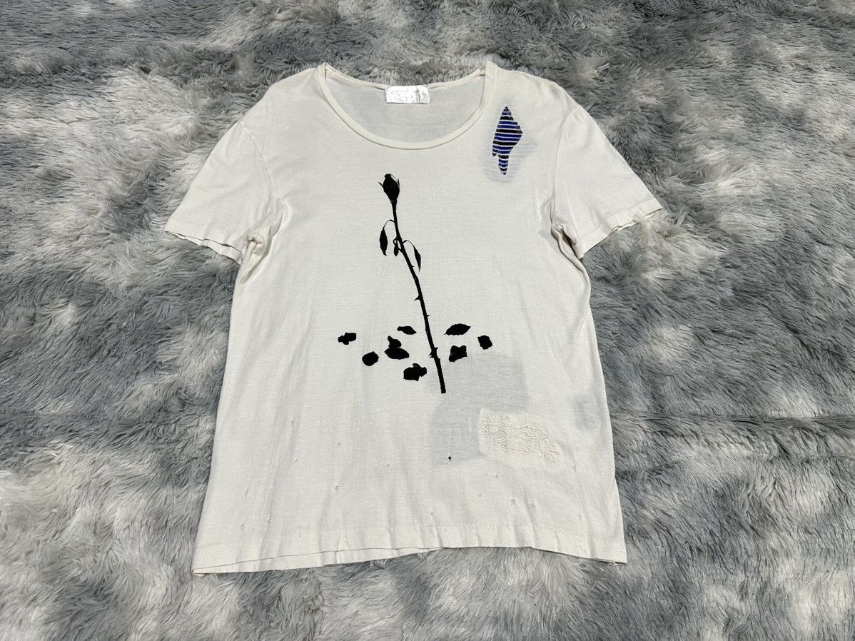 🔥Diet Butcher Slim Skin Boro Shirt Ss2011 Clouds/Float