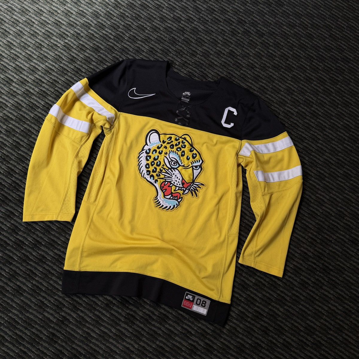 Nike SB 2017 Nike SB Brian Anderson Collection Skater Hockey Jersey Size US S / EU 44-46 / 1 - 1 Thumbnail