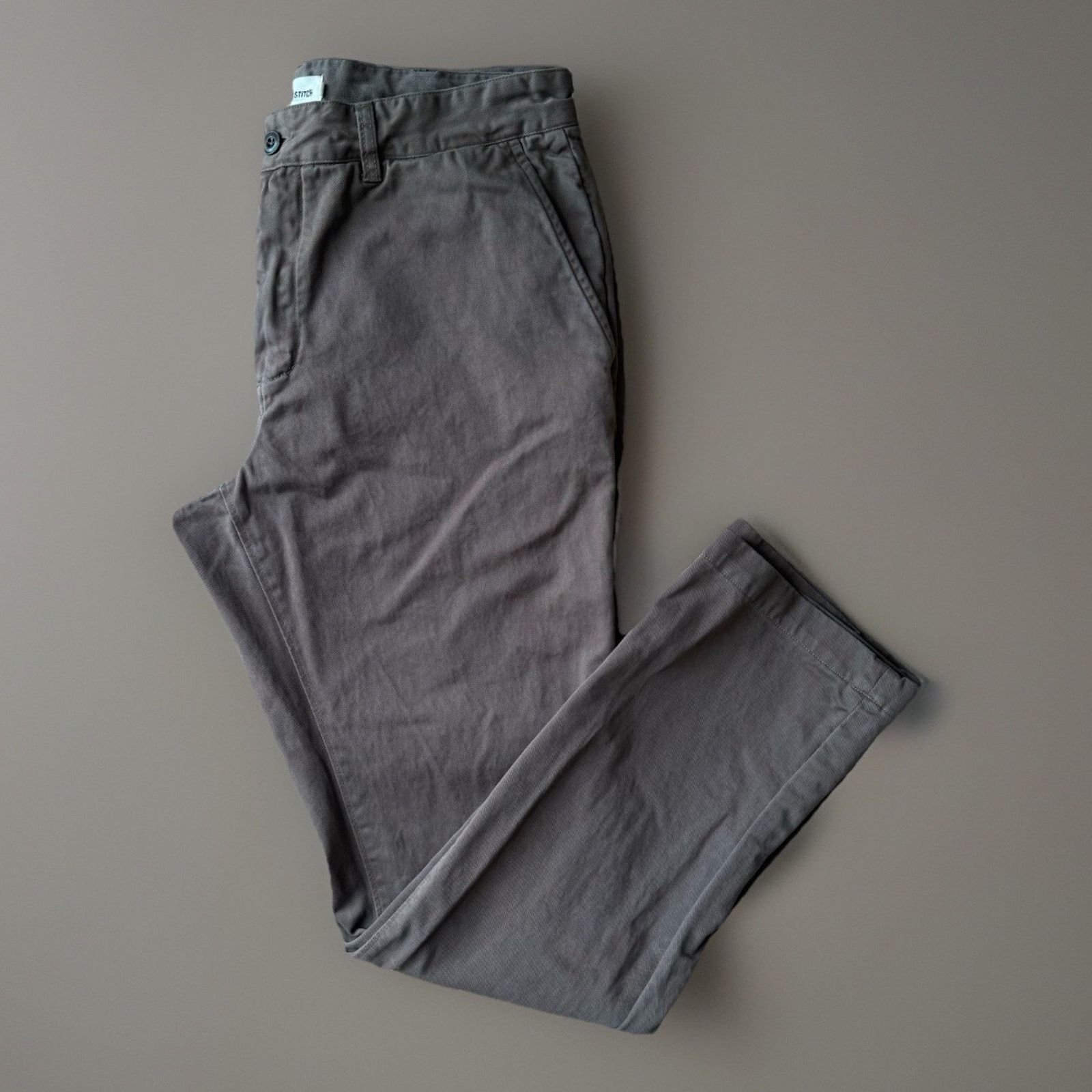 Taylor Stitch Taylor Stitch Chino Pants Dark Brown Minimalist Streetwear Size US 34 / EU 50 - 1 Thumbnail