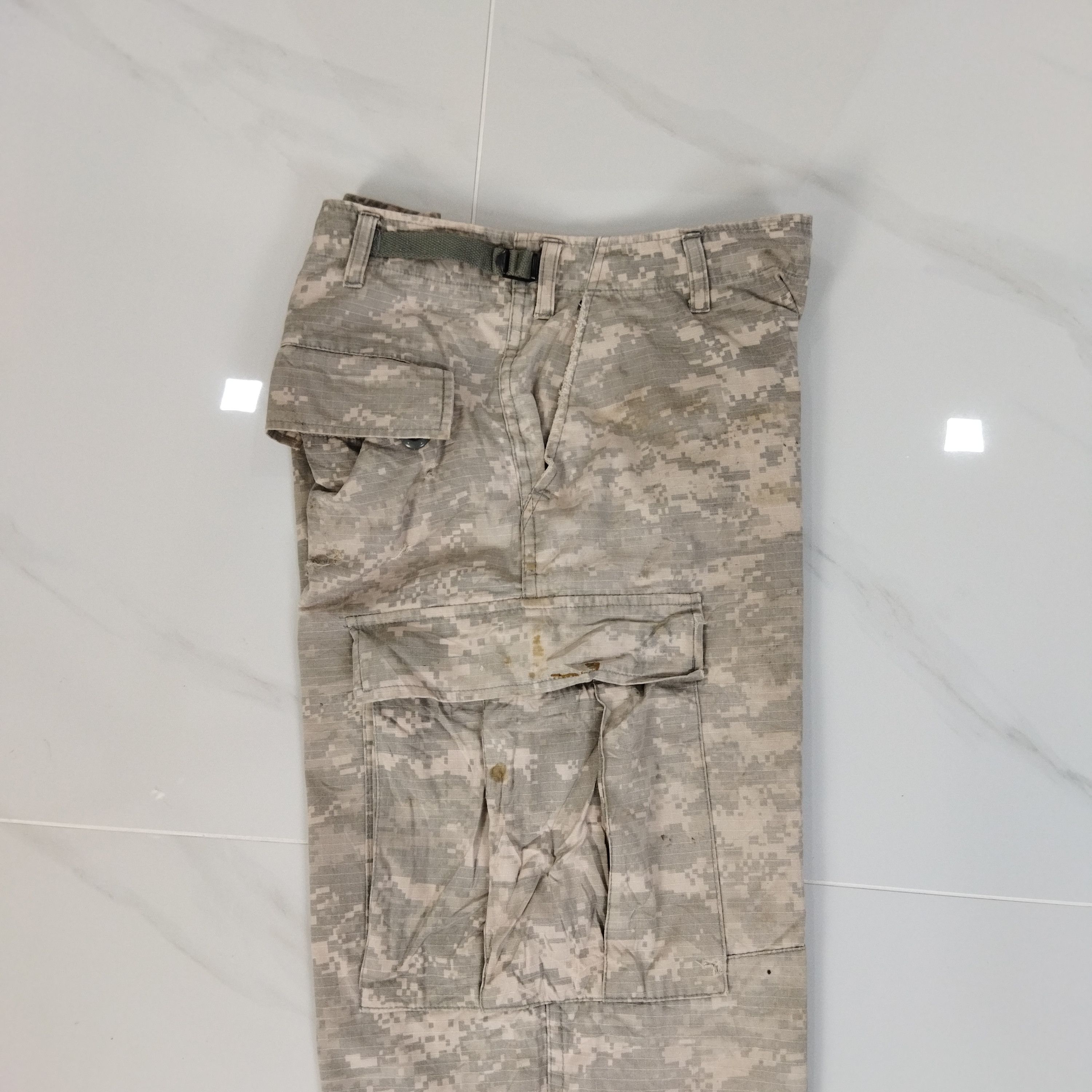 Other K.Y.Military FADED CAMO CARGO PANTS Size US 33 - 12 Thumbnail