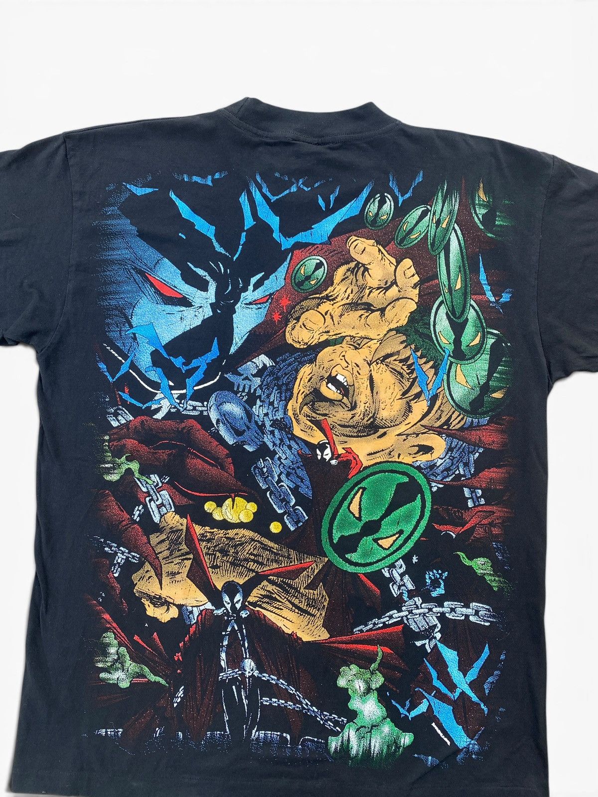 Japanese Brand Rare Spawn Comic Graphic T Shirt AOP Style Double Sided Size US L / EU 52-54 / 3 - 13 Thumbnail