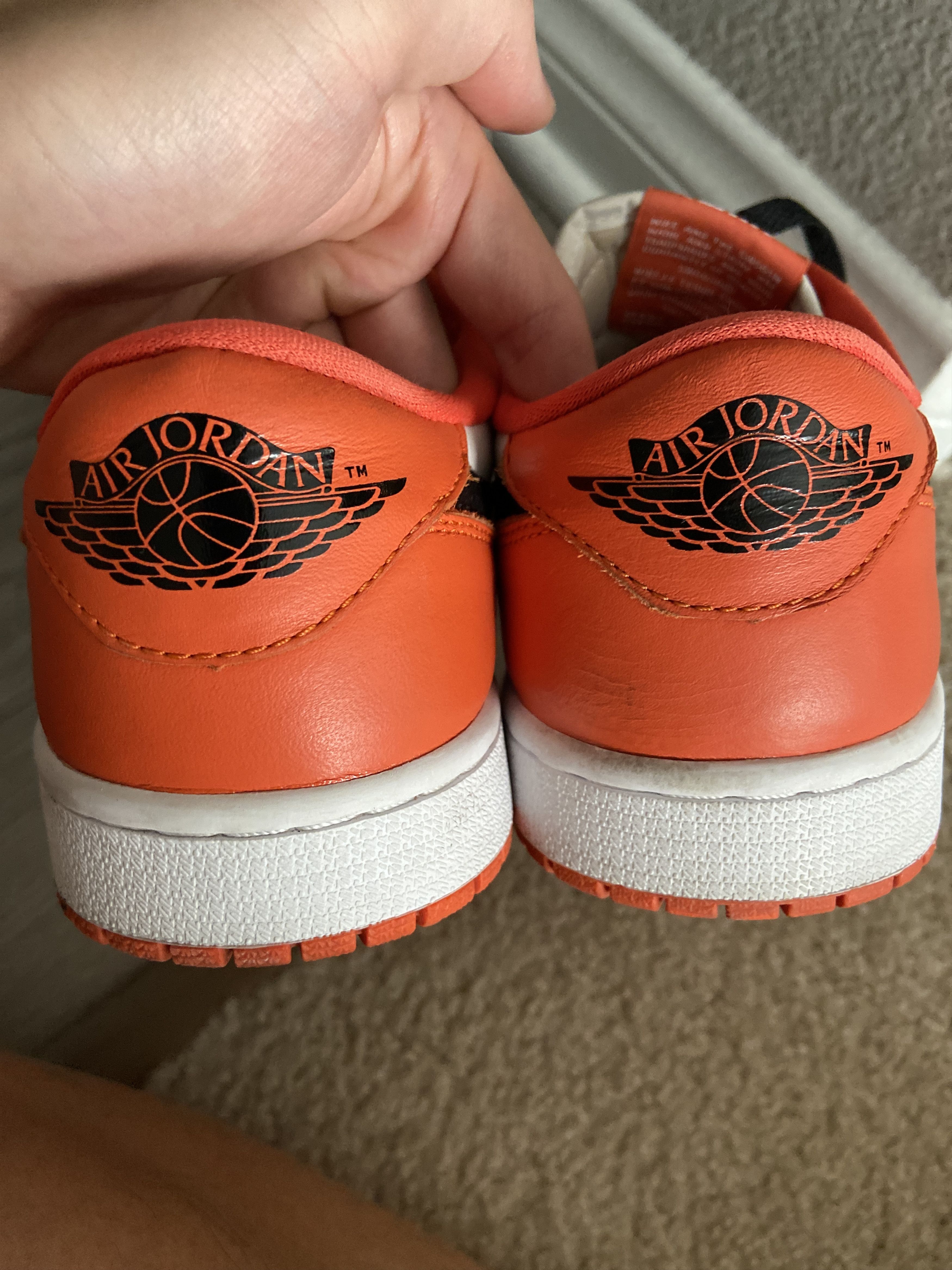 Jordan Brand Nike Jordan 1 Low Starfish Size US 8 / EU 41 - 4 Thumbnail