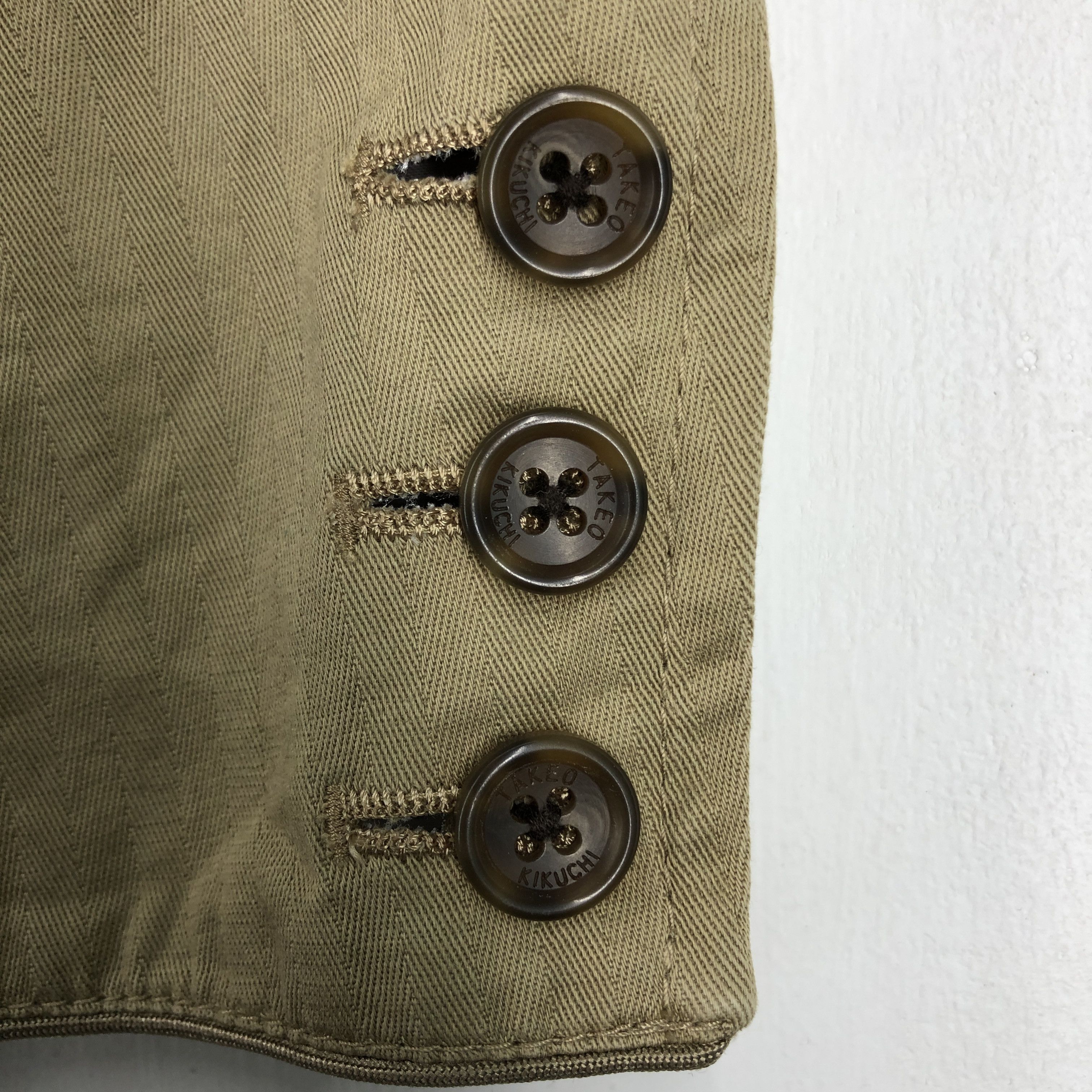 Takeo Kikuchi TAKEO KIKUCHI Casual Jacket #2261-78 Size US S / EU 44-46 / 1 - 5 Thumbnail