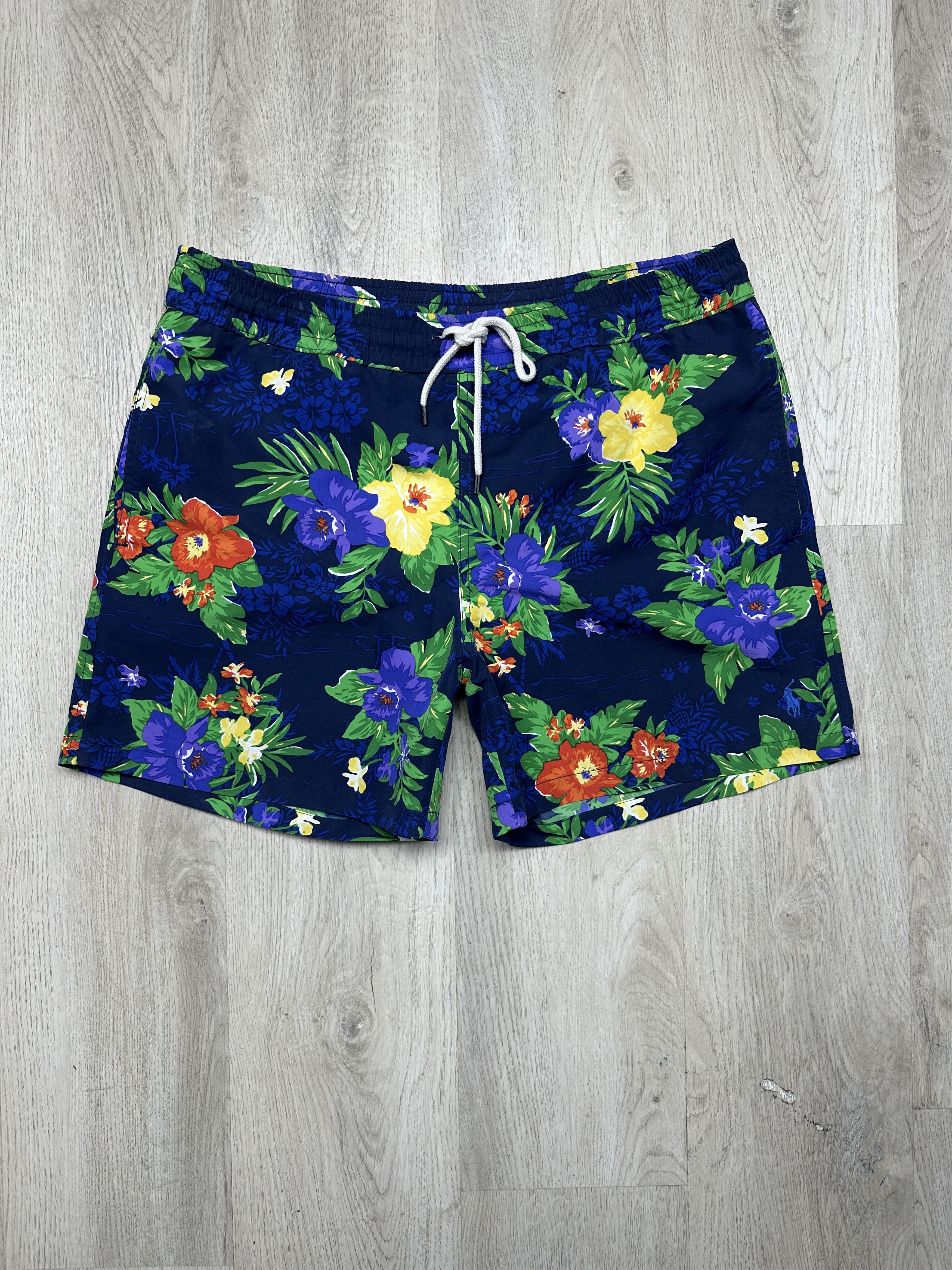 Polo Ralph Lauren Polo Ralph Lauren Mens Floral Print Shorts Size US 32 / EU 48 - 1 Thumbnail