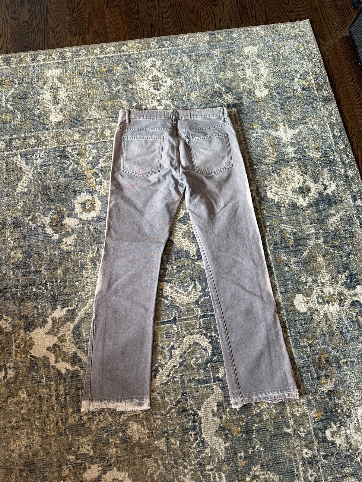MOOJIMOOJIUS × Vintage Sunfaded MoojiMooji Flared Jeans Size US 32 / EU 48 - 2 Thumbnail