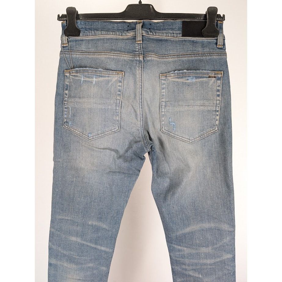 Amiri o1rshd1 Ultra Suede MX1 Jeans in Clay Indigo 31 Size US 31 - 13 Thumbnail