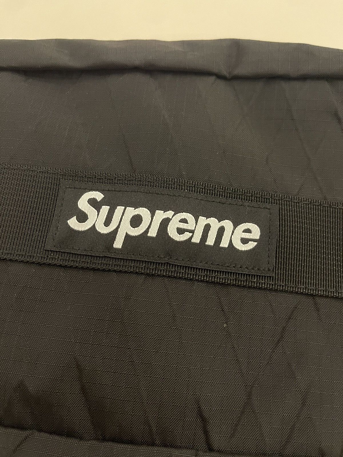 Supreme Supreme Utility Bag Black FW18 Size ONE SIZE - 4 Thumbnail