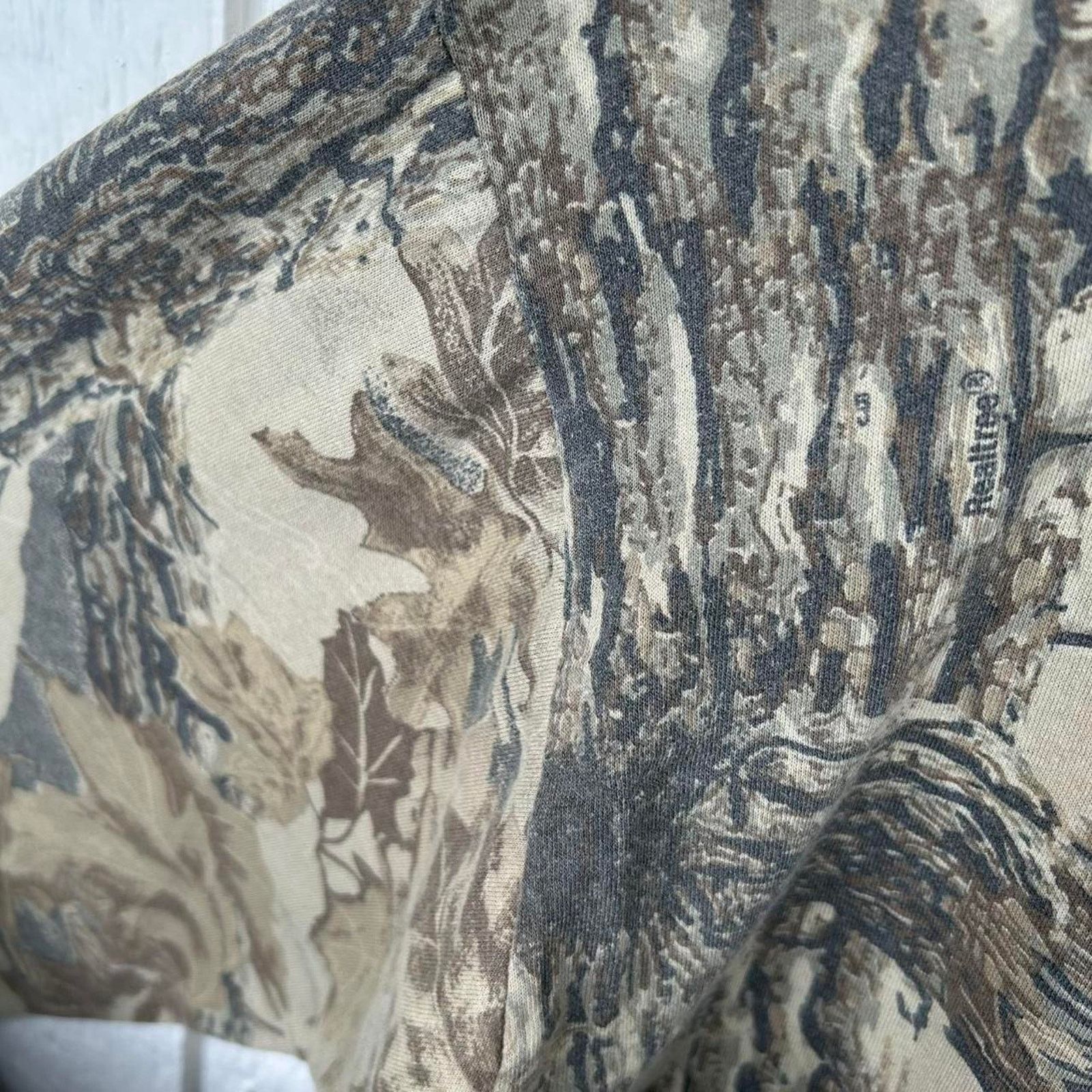 Realtree Vintage 90’s Realtree Forest Camo Longsleeve Tee Size Large Size US L / EU 52-54 / 3 - 6 Thumbnail