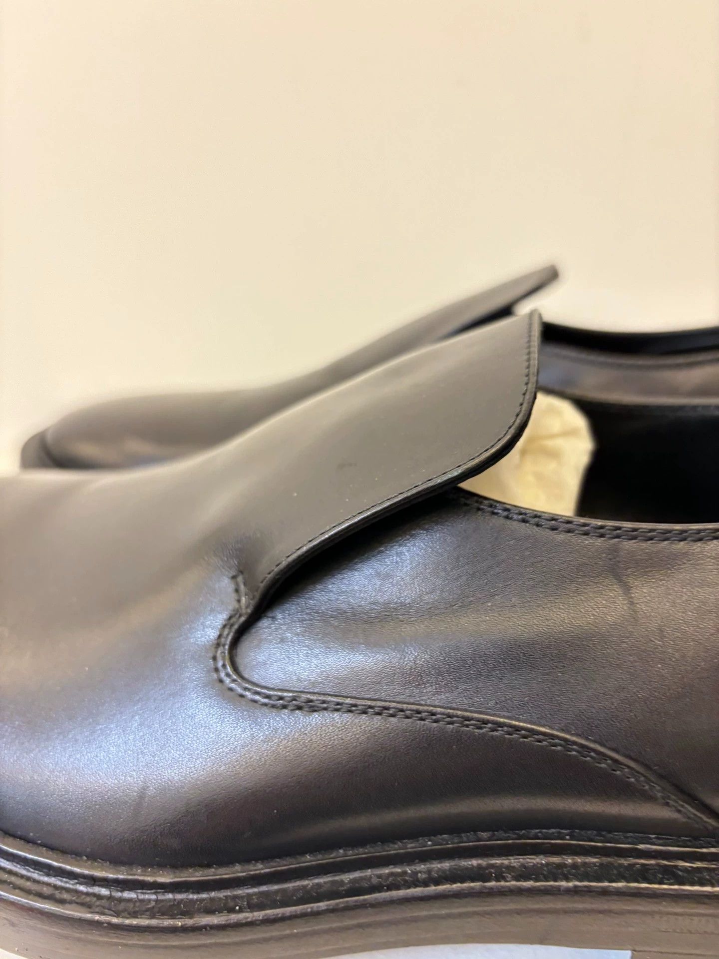 Balenciaga Balenciaga 17FW 1st Runway Leather Shoes 42 (Fits 43) 99% New Size US 9 / EU 42 - 6 Thumbnail