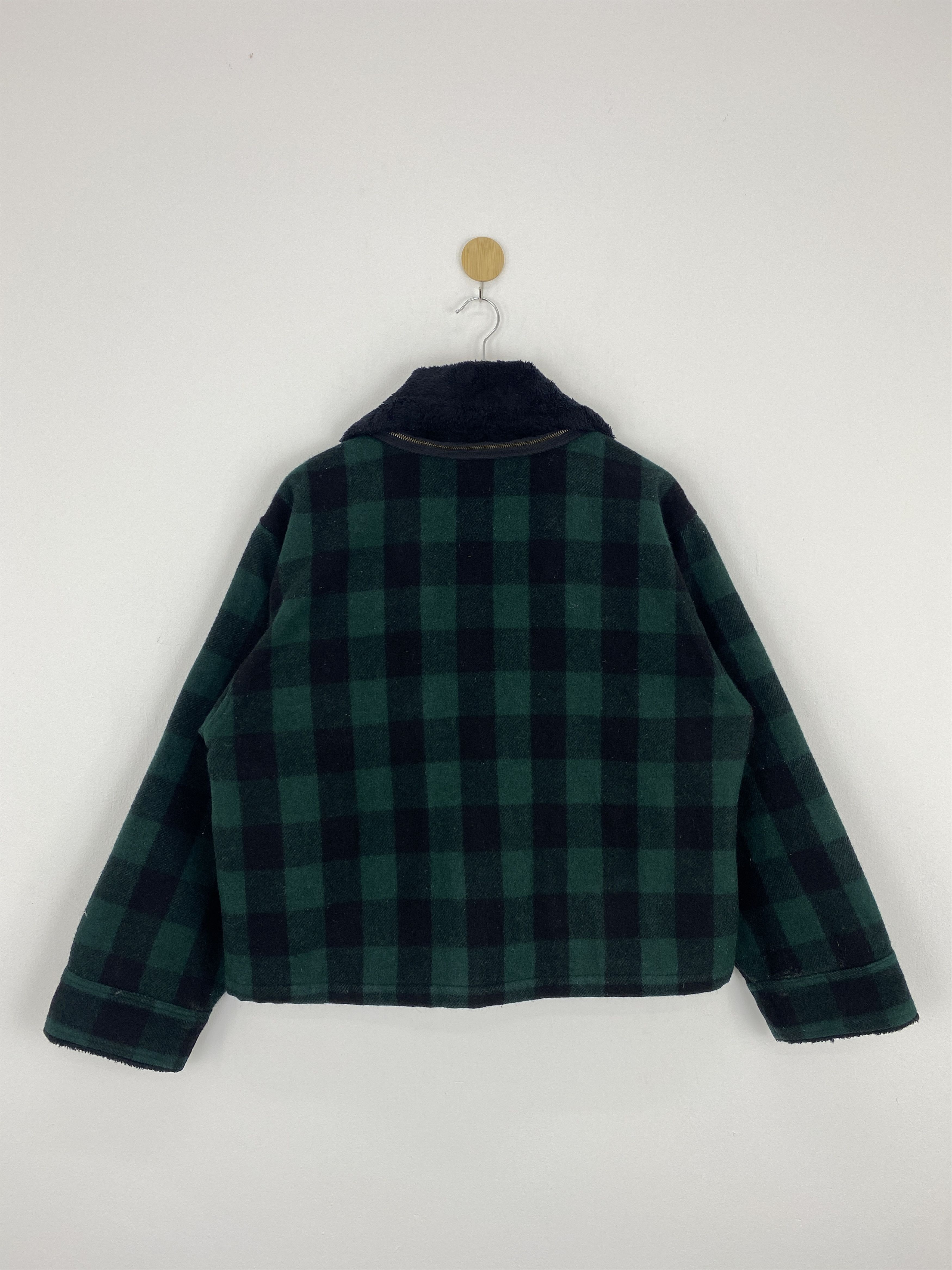 Michiko Koshino Vintage Michiko Koshino Checkered Button Up Jacket MJ0016 Size US XL / EU 56 / 4 - 3 Thumbnail