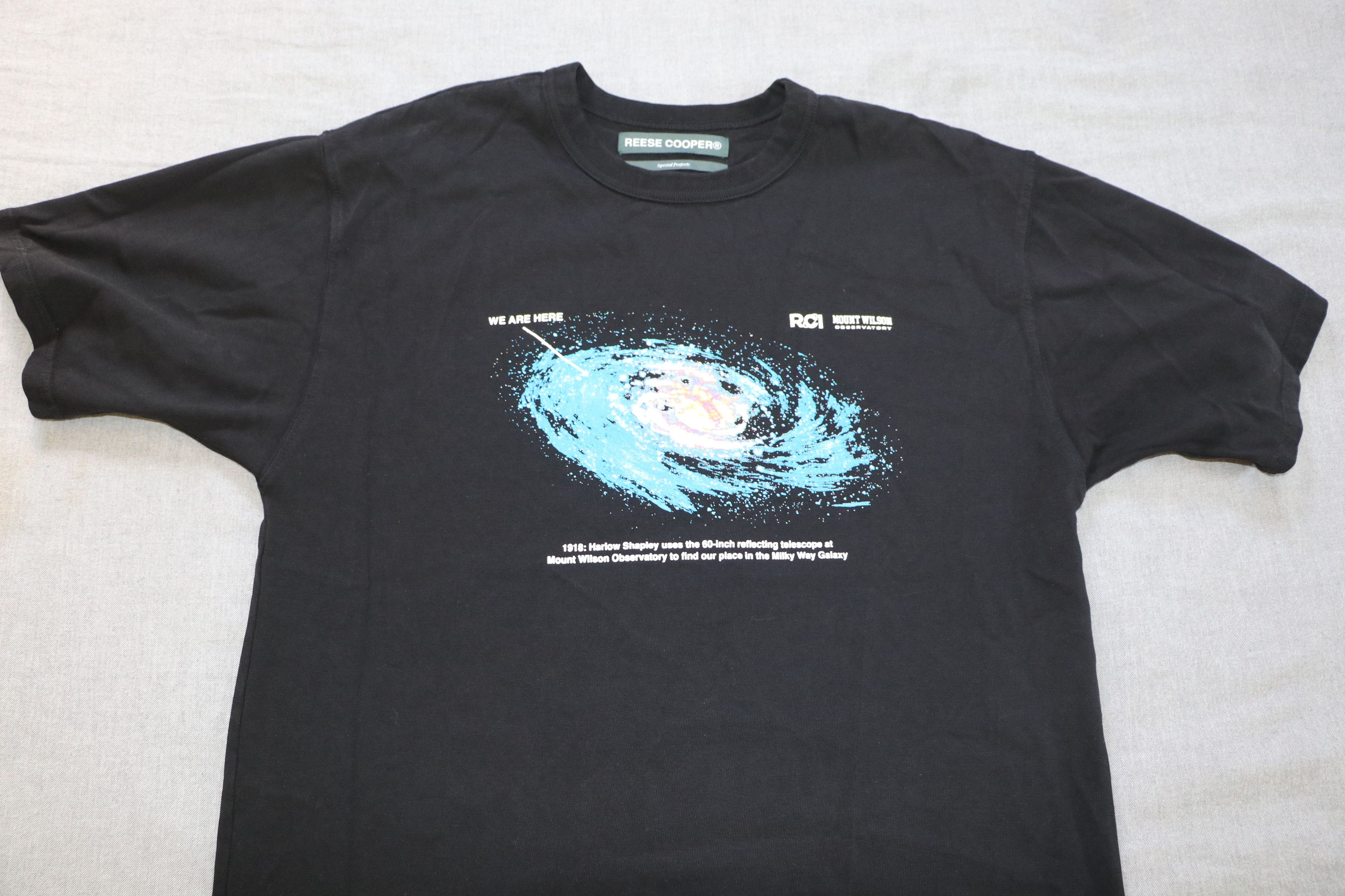 Reese Cooper Reese Cooper Galaxy 'Mount Wilson Observatory' Cotton Tshirt Size US L / EU 52-54 / 3 - 2 Thumbnail