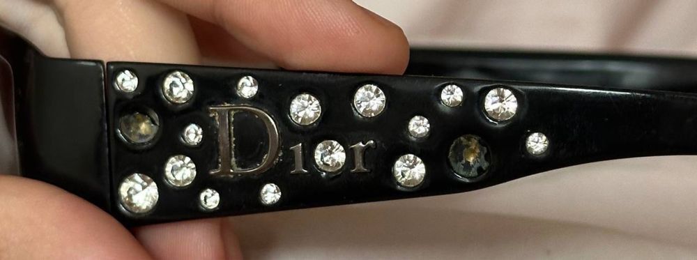 Dior Christian Dior Sparkling 1 Vintage Sunglasses Size ONE SIZE - 5 Thumbnail