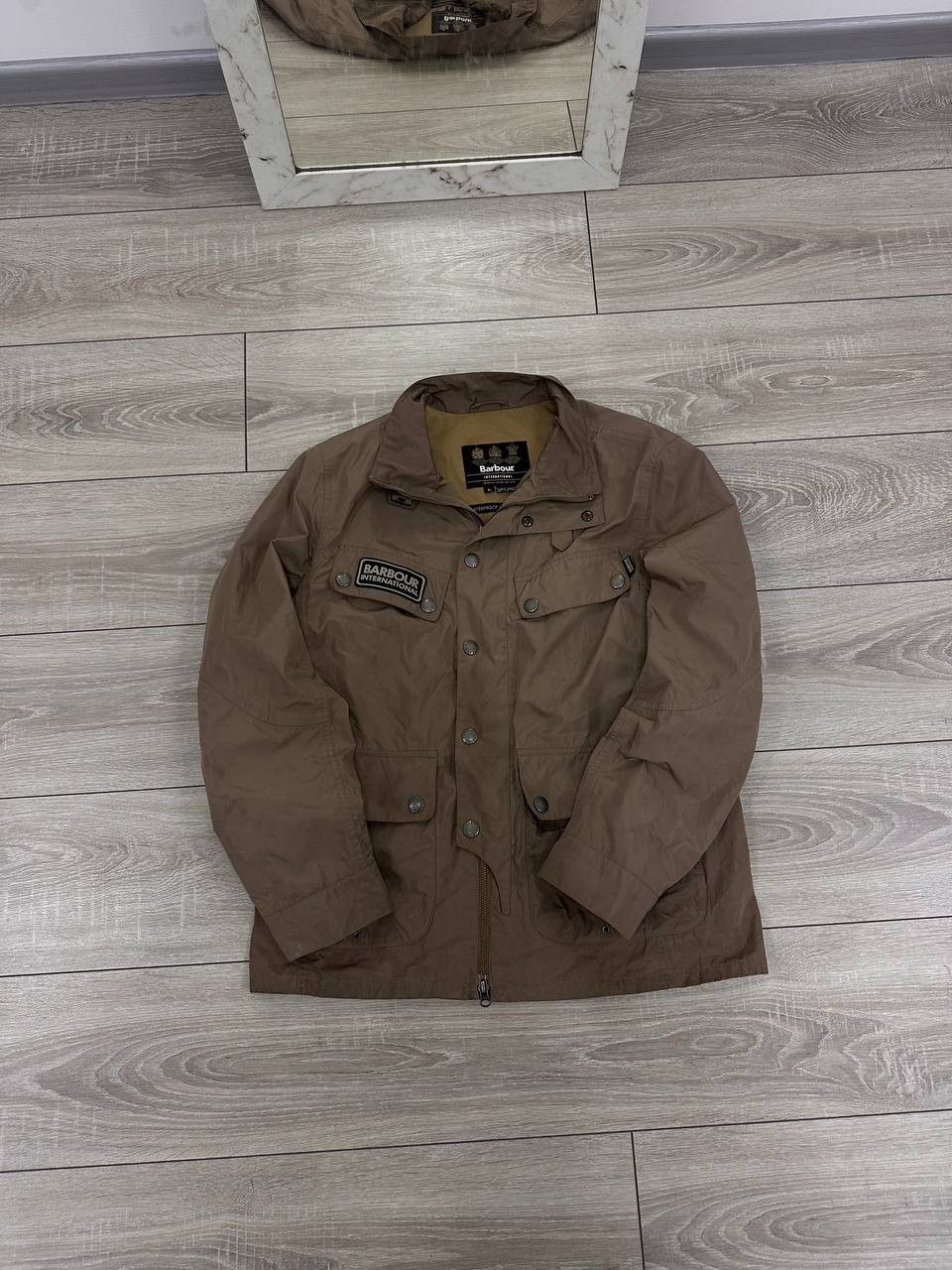 Barbour Barbour Nylon Waterproof Jacket Size US S / EU 44-46 / 1 - 3 Thumbnail