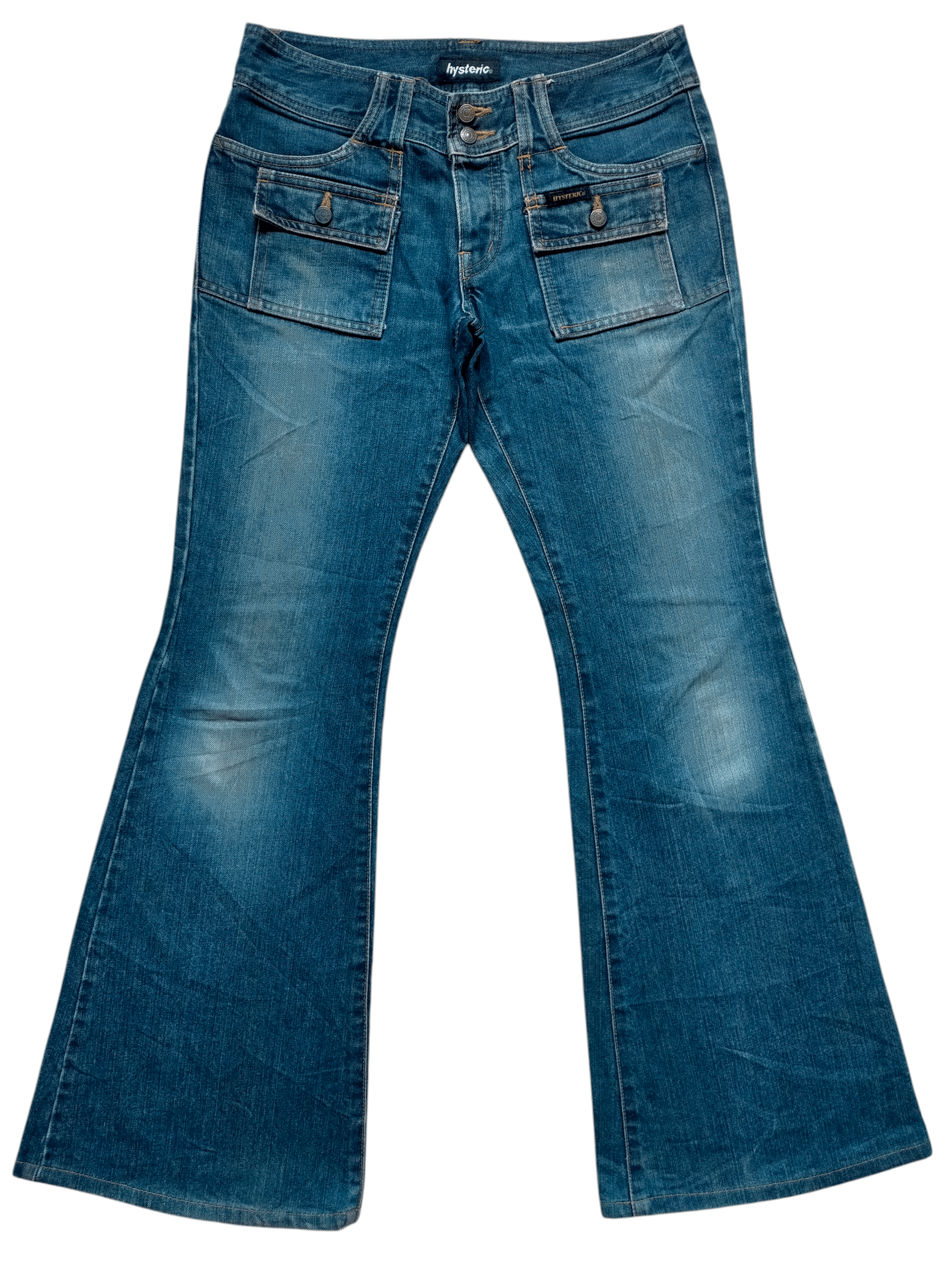 Hysteric Glamour Hysteric Glamour Typewriter Jeans | Grailed