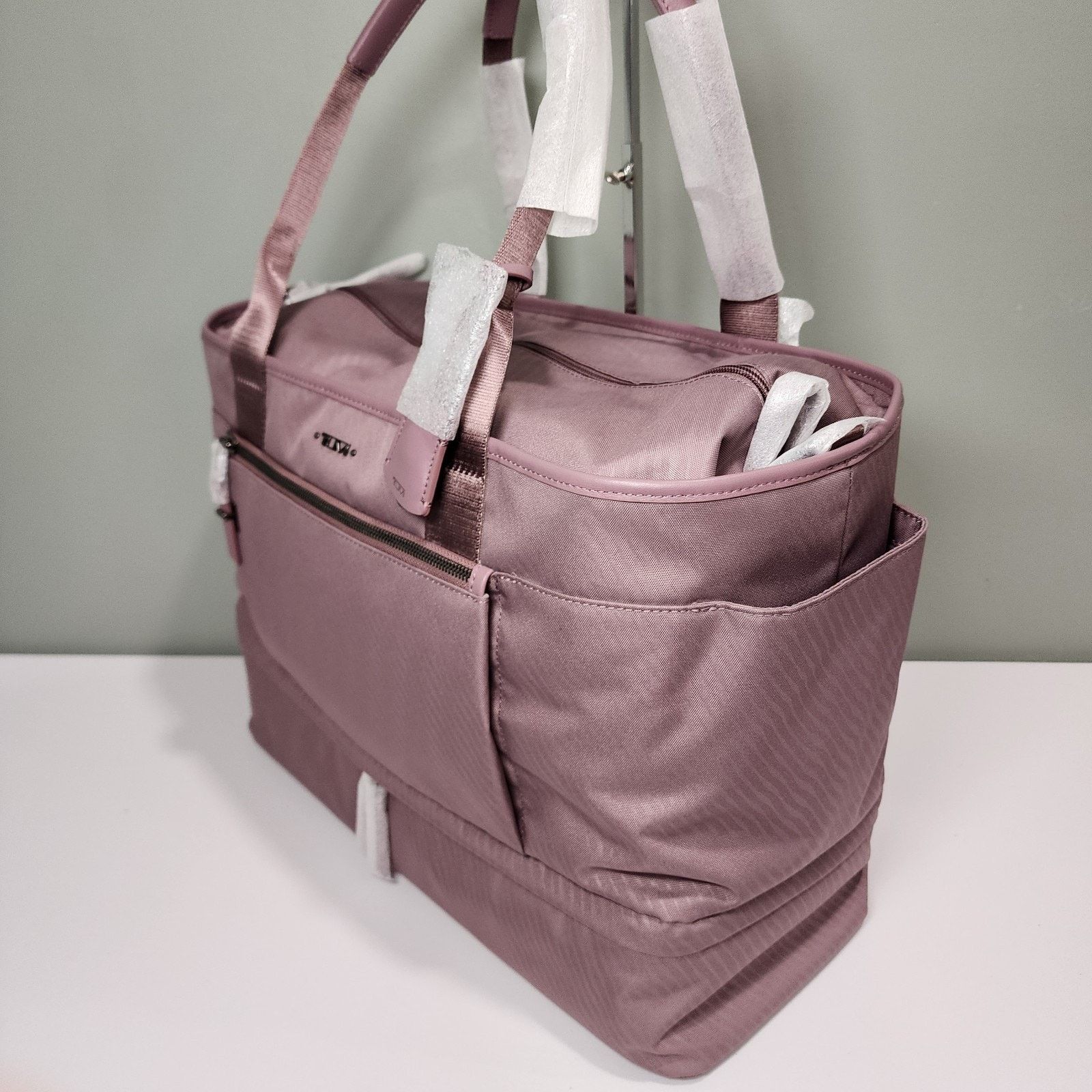 Tumi Tumi Voyageur CARLYN 17.25” Weekender Tote Duffel HEATHER Size ONE SIZE - 2 Thumbnail